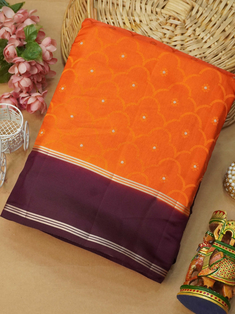Warm Silk Saree | TTDS3179