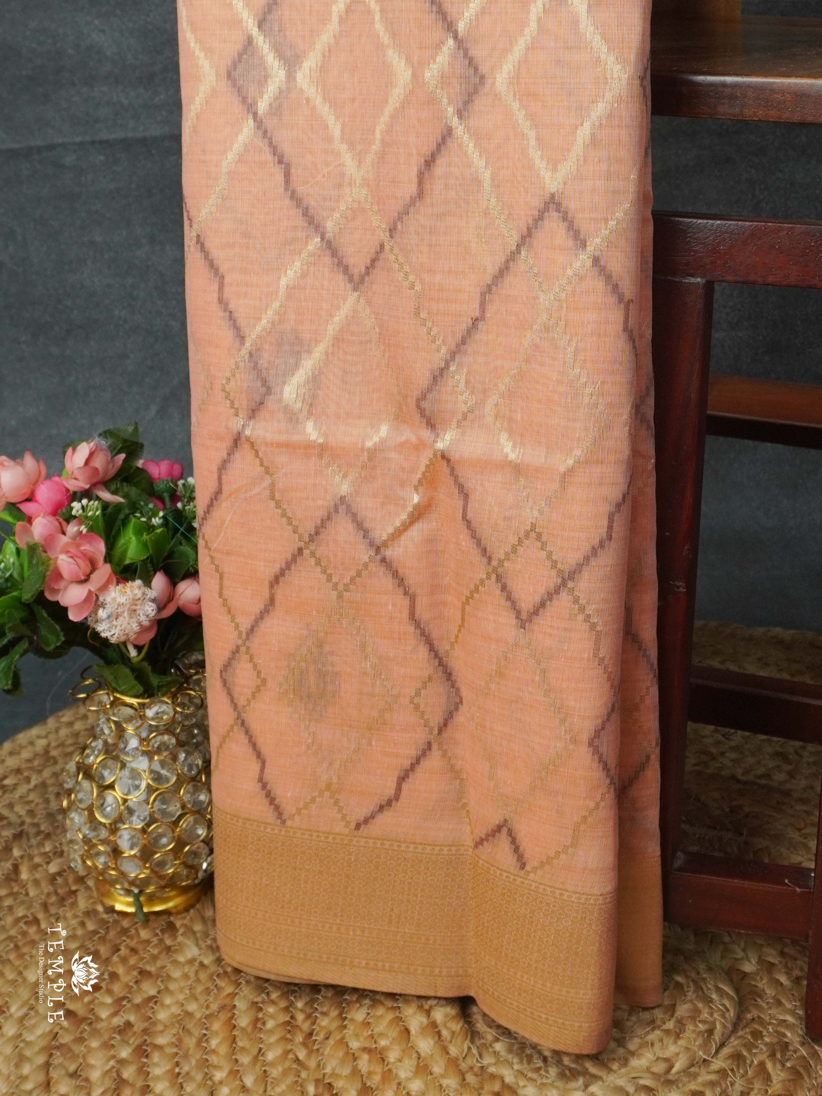 Munga Cotton Saree | TTDS2183
