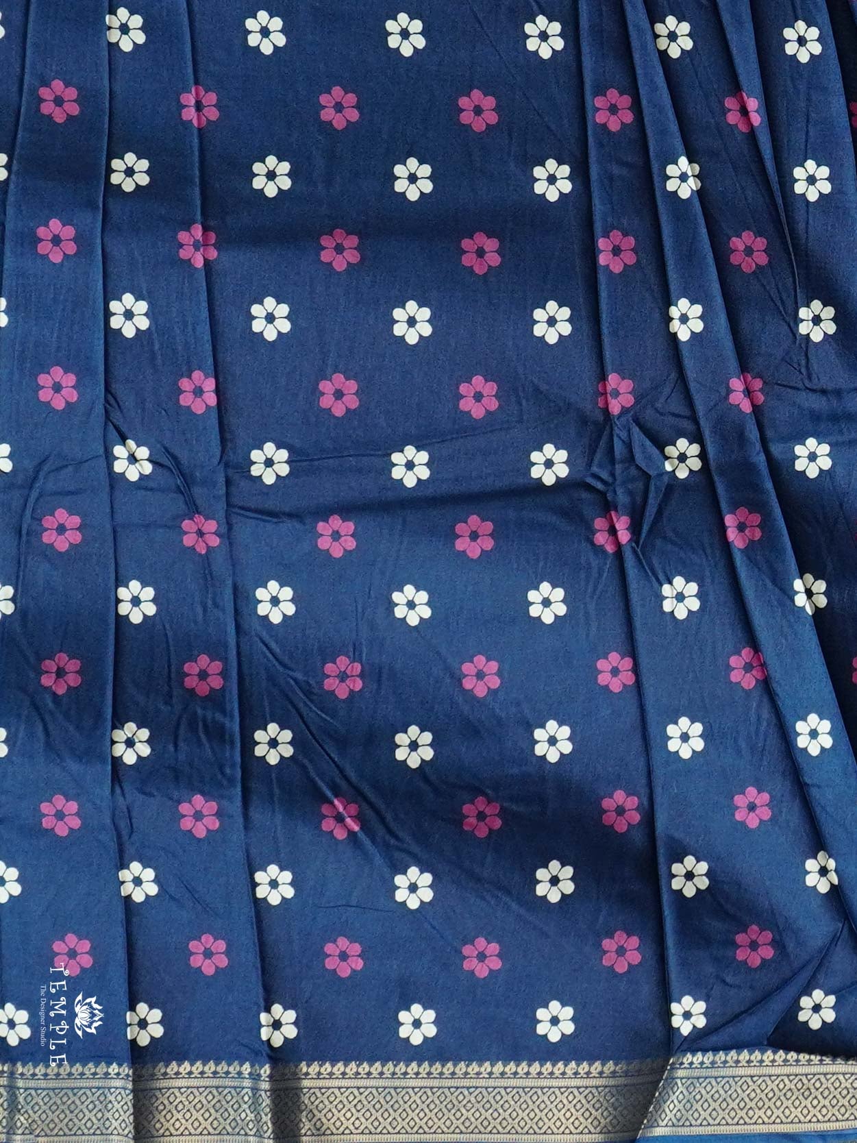 Printed Dola Saree | TTDS2748