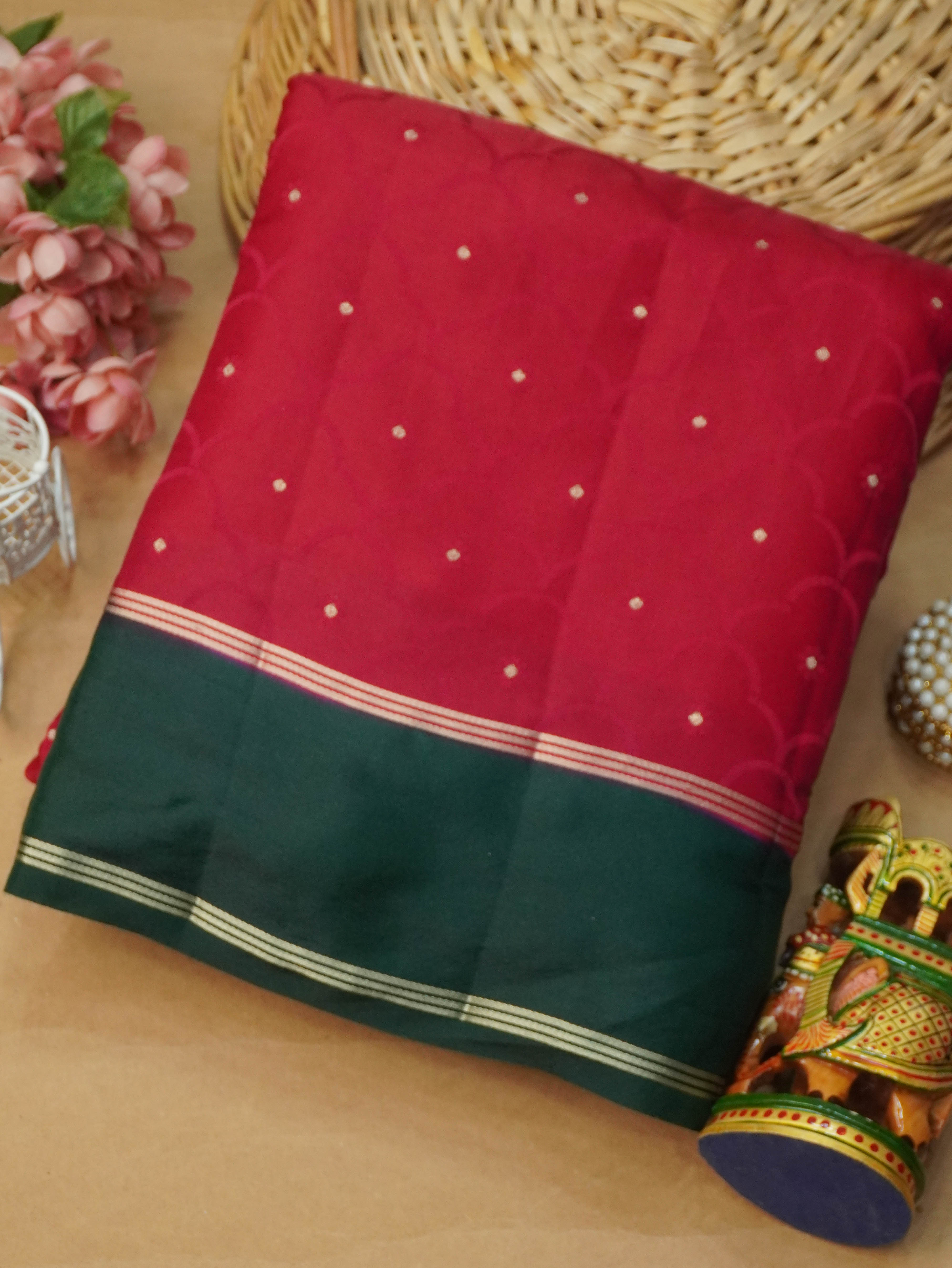 Warm Silk Saree | TTDS3179