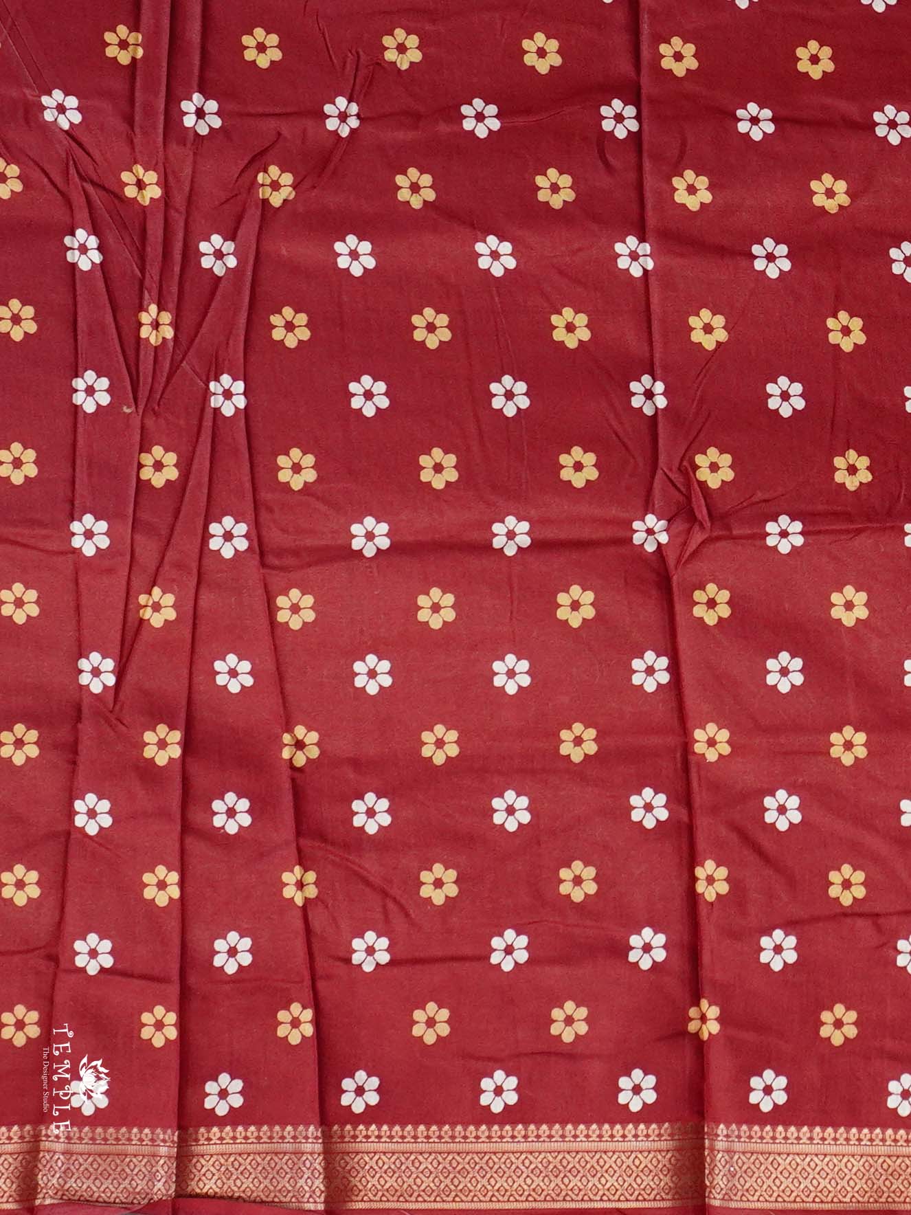 Printed Dola Saree | TTDS2748