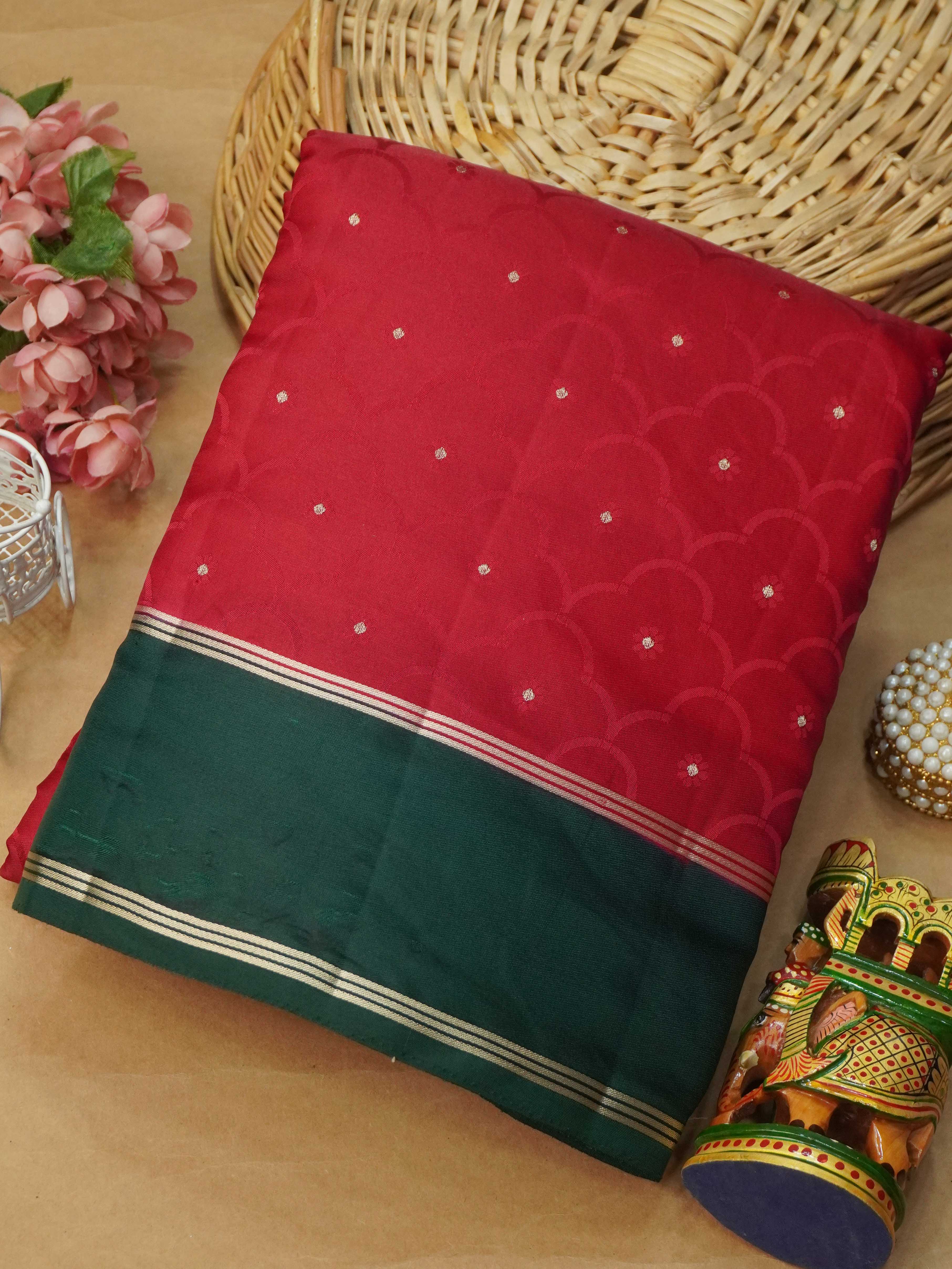 Warm Silk Saree | TTDS3179
