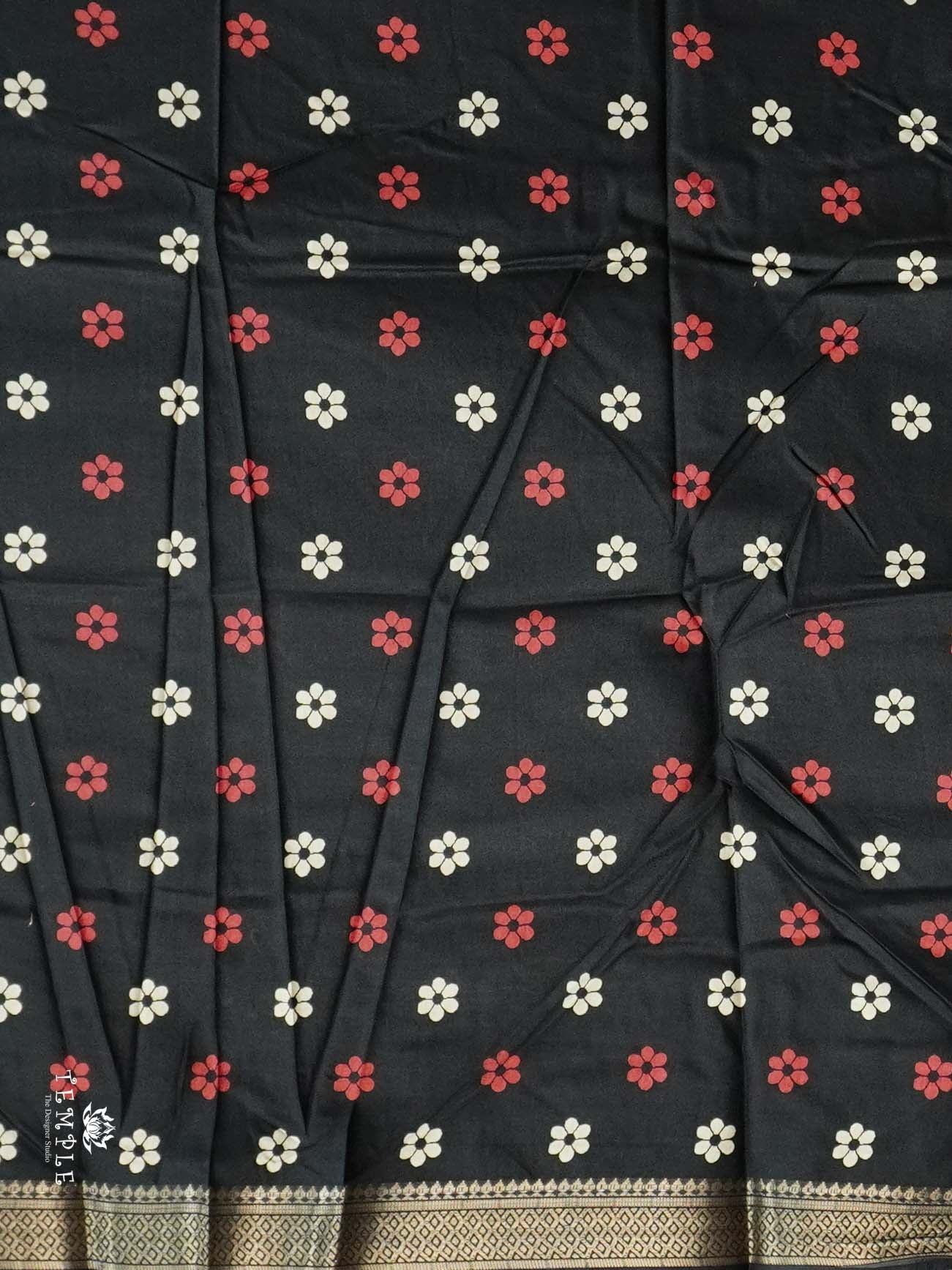 Printed Dola Saree | TTDS2748