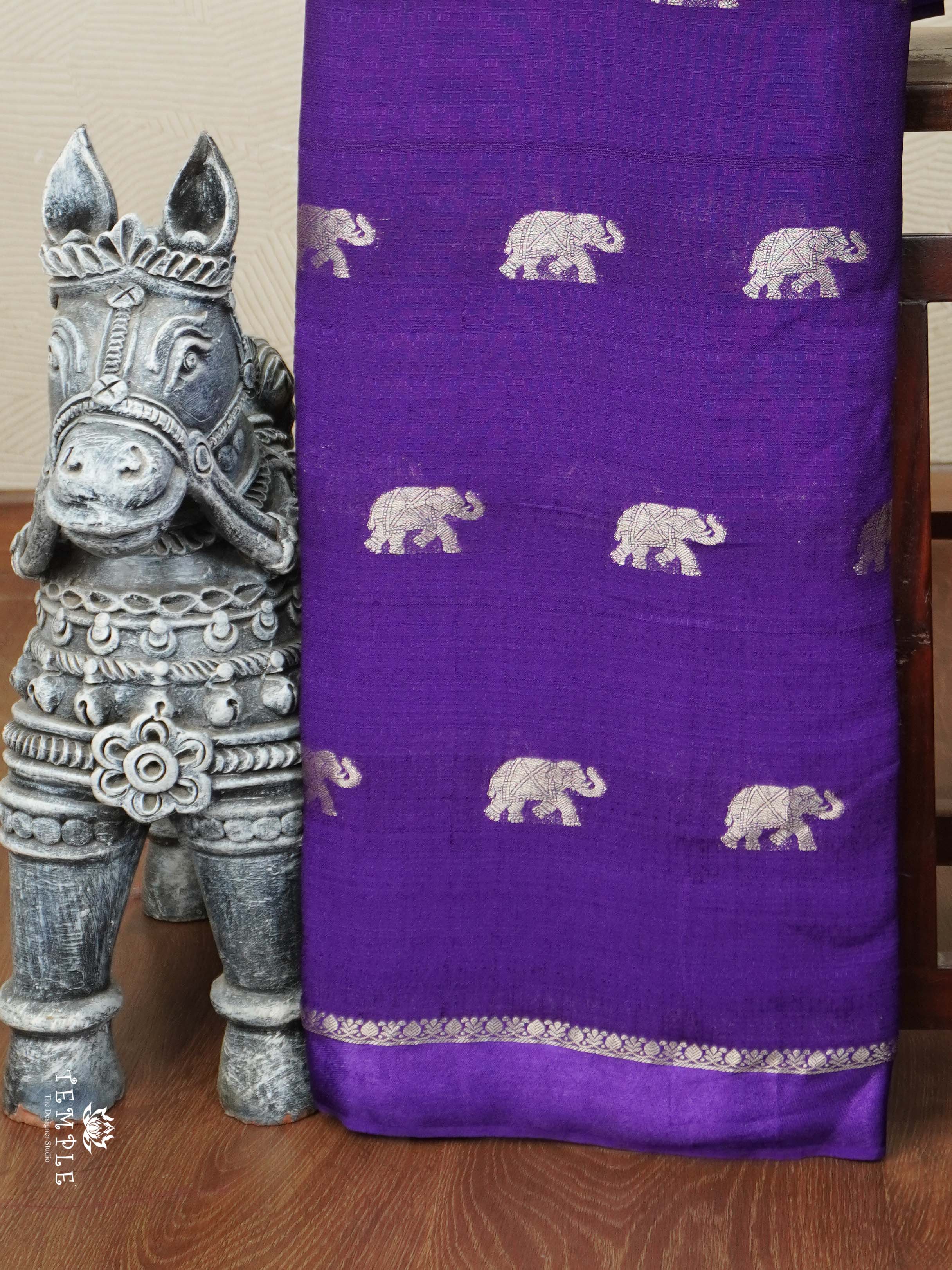 Khadi Silk Saree | TTDS2755