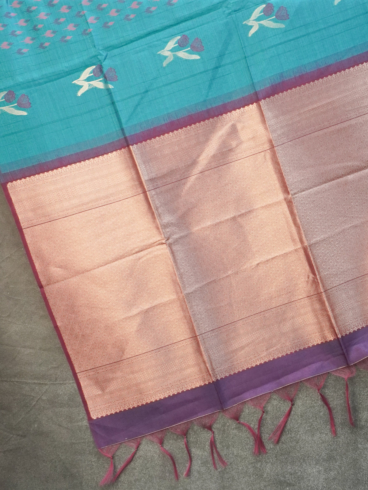 Chappa Silk Saree | TTDS3601