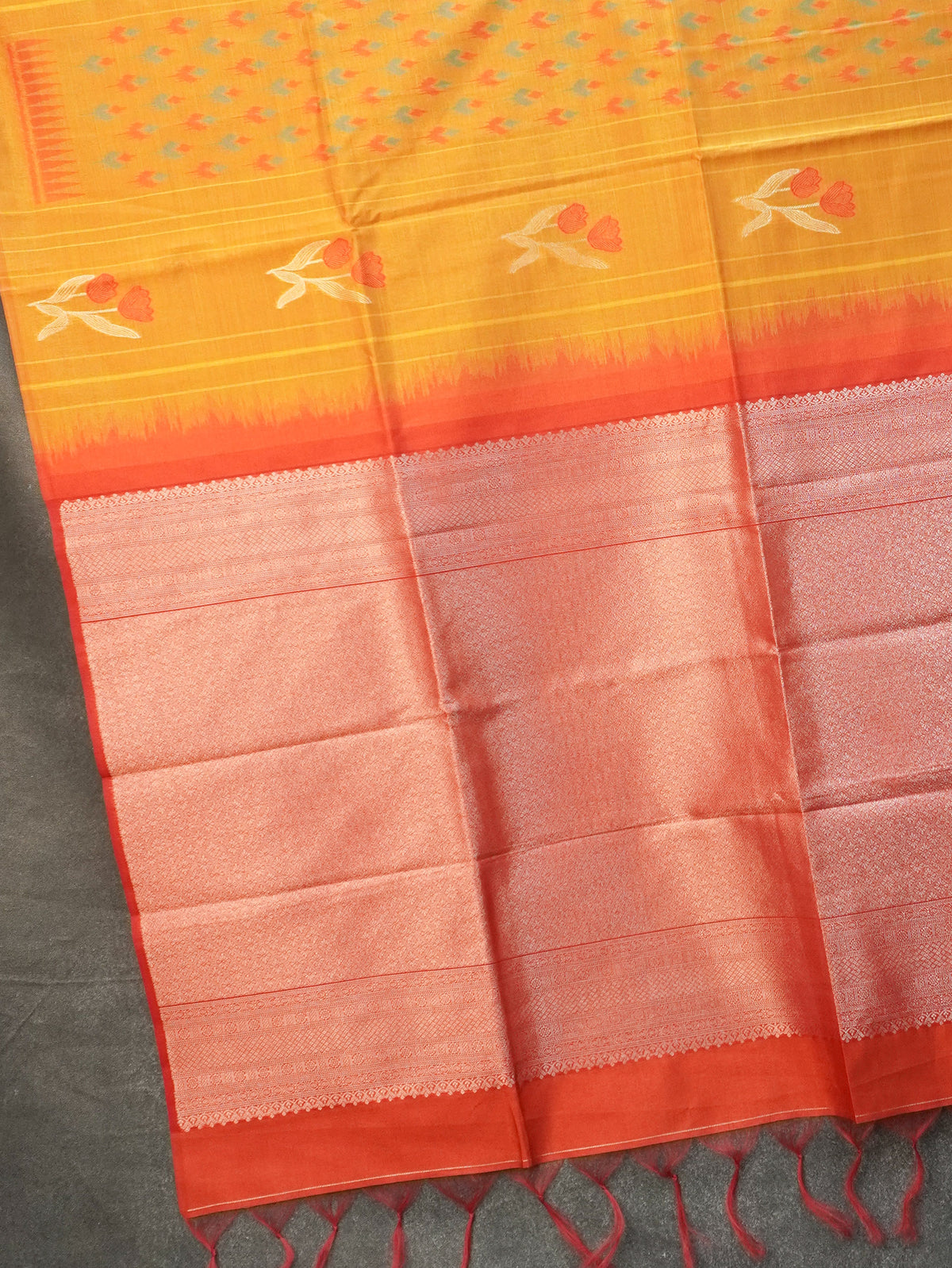 Chappa Silk Saree | TTDS3601