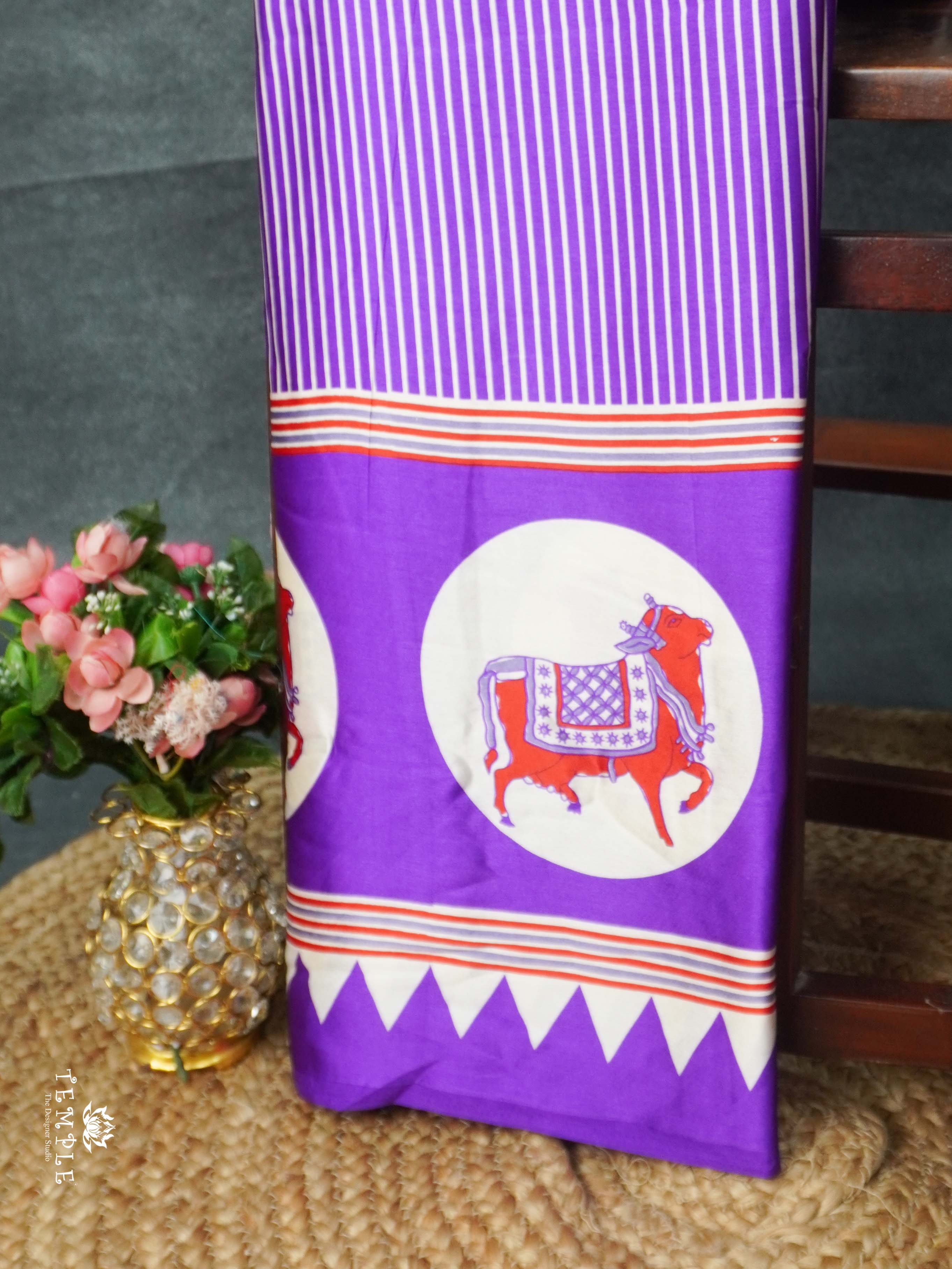 Semi Modal Silk Saree | TTDS2179