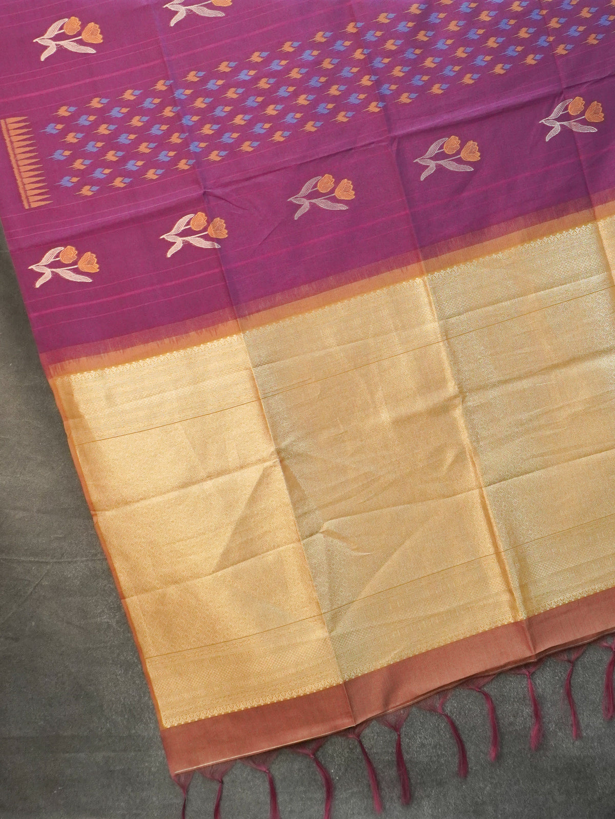 Chappa Silk Saree | TTDS3601