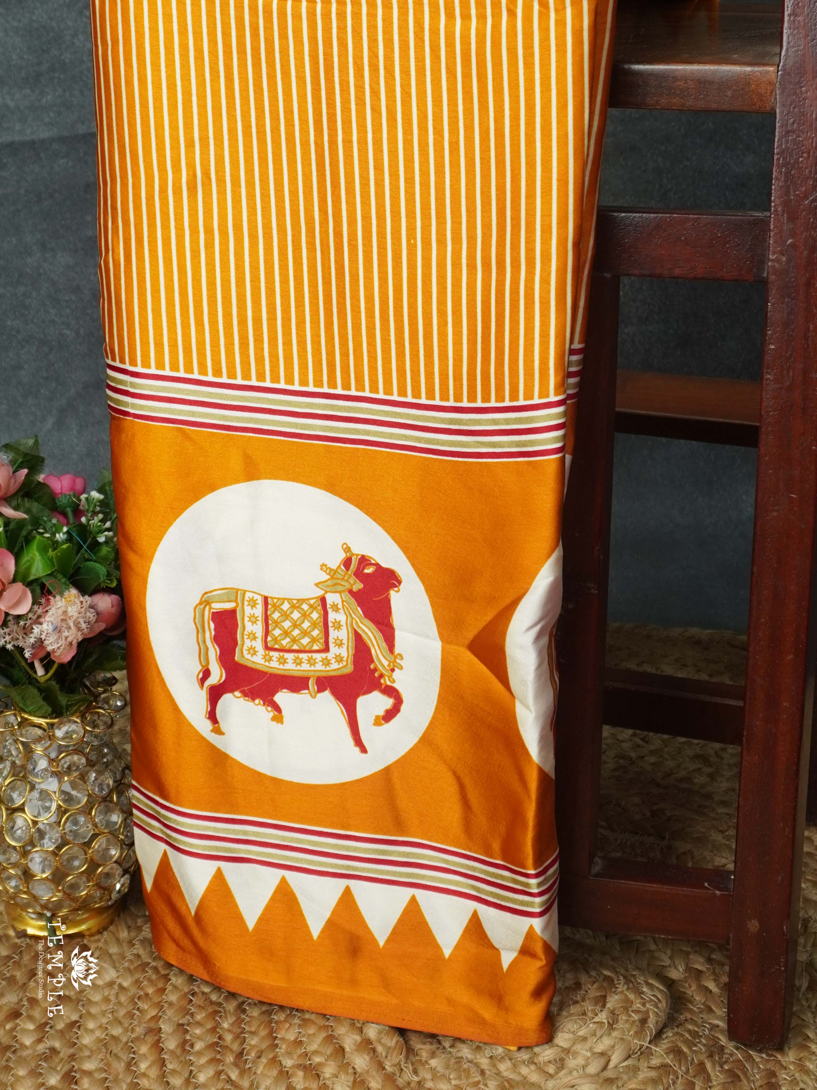 Semi Modal Silk Saree | TTDS2179