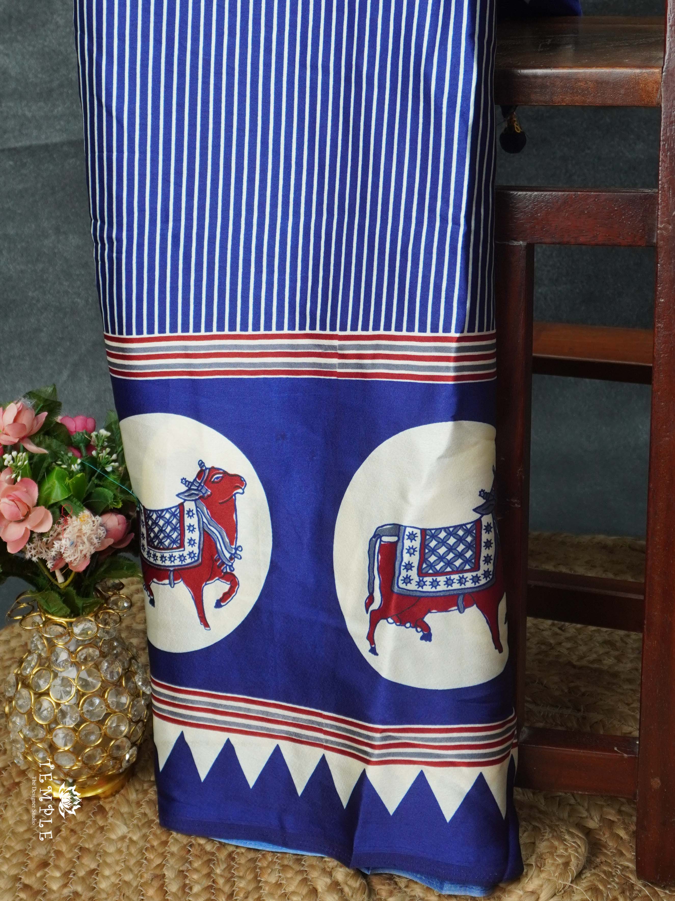 Semi Modal Silk Saree | TTDS2179