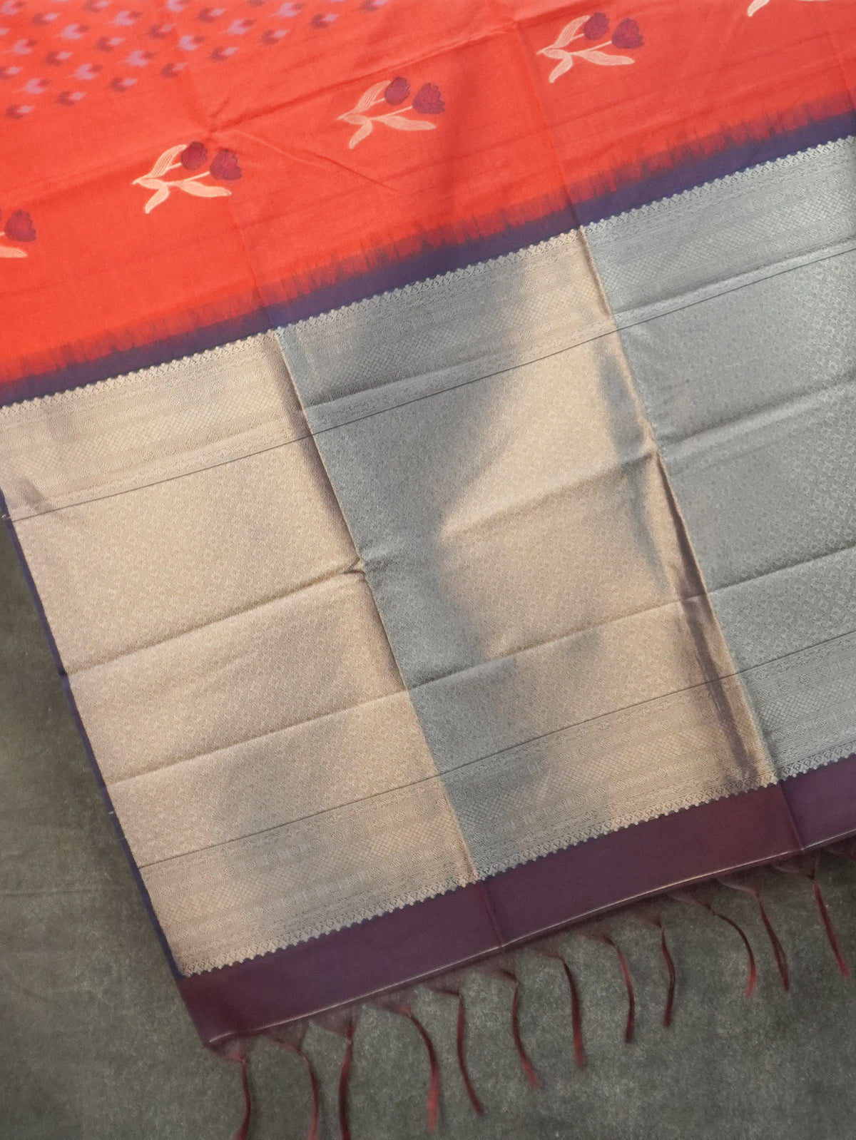 Chappa Silk Saree | TTDS3601