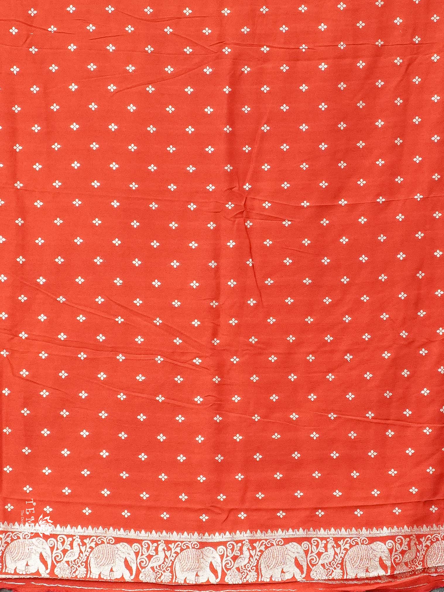 Viscose Georgette Saree | TTDS2674