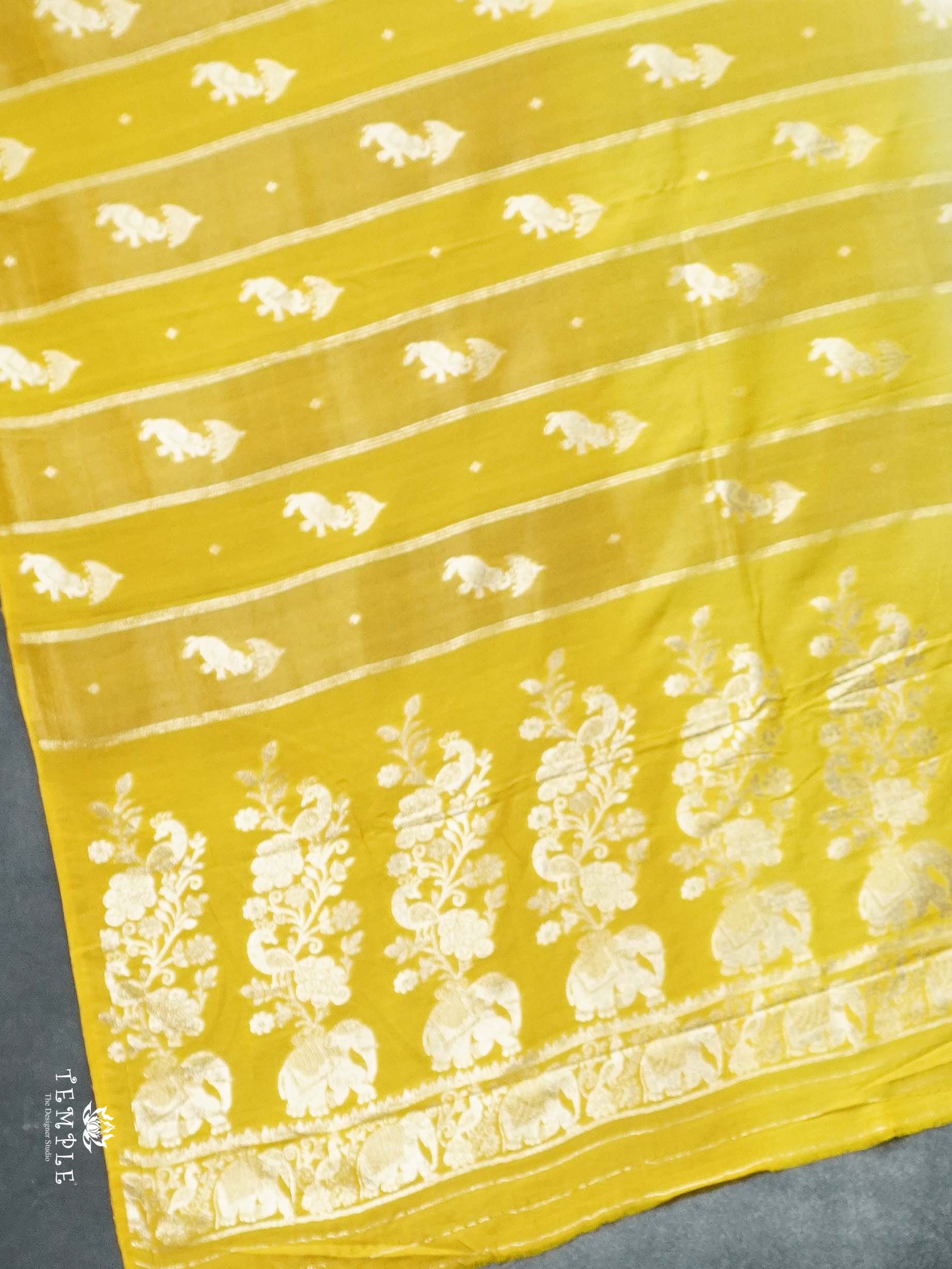 Viscose Georgette Saree | TTDS2674