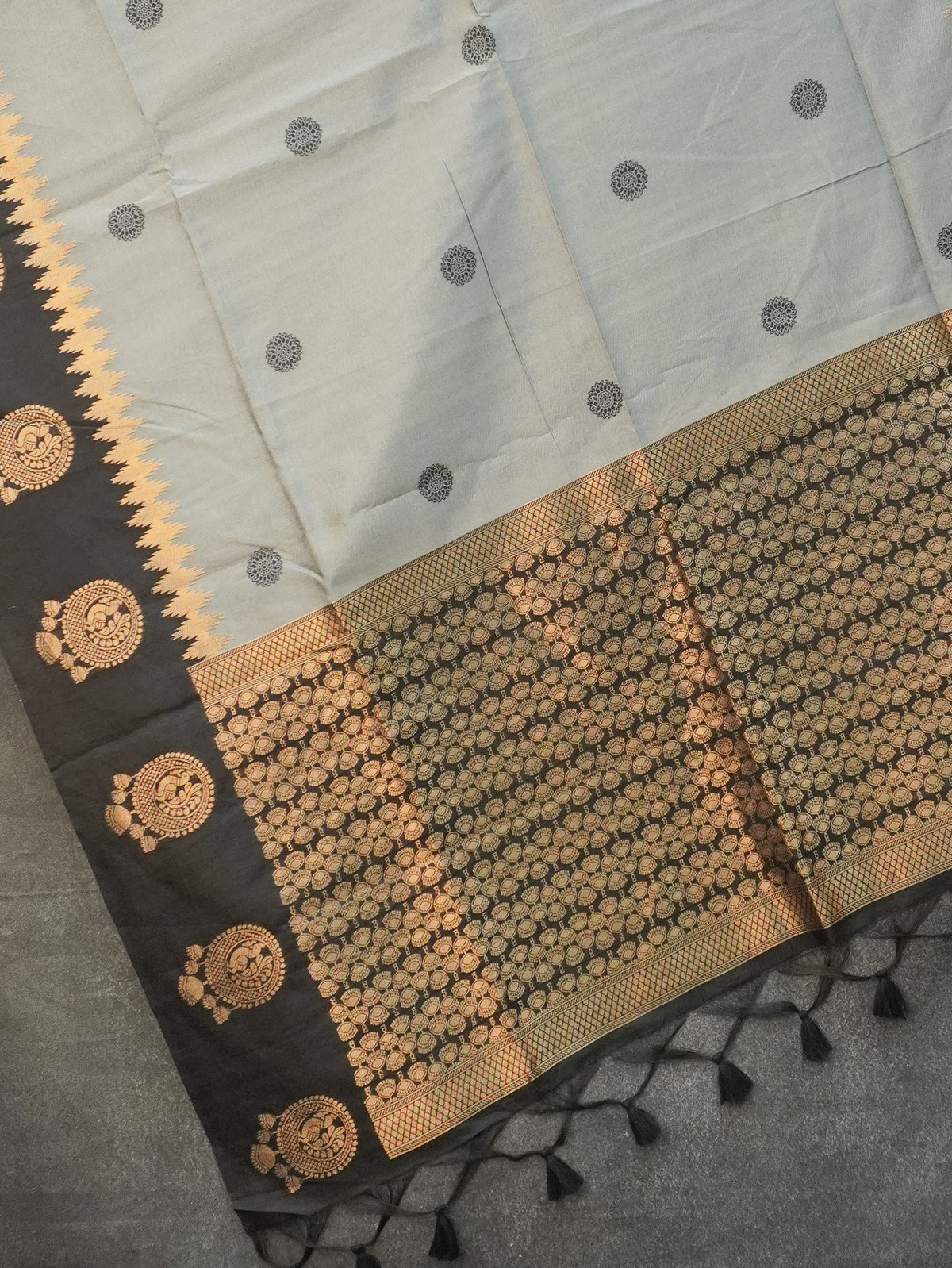 Chappa Silk Saree | TTDS3673