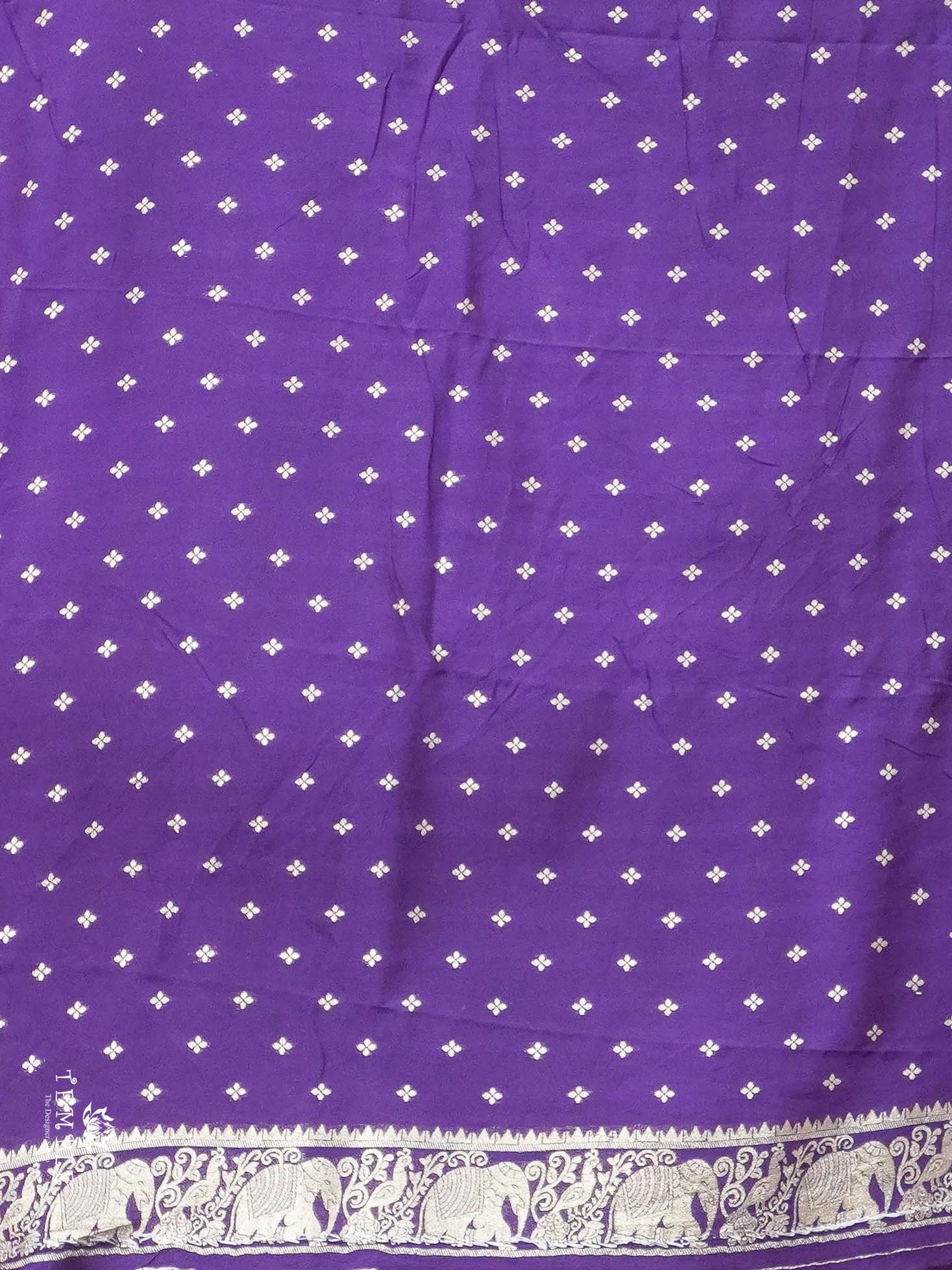 Viscose Georgette Saree | TTDS2674