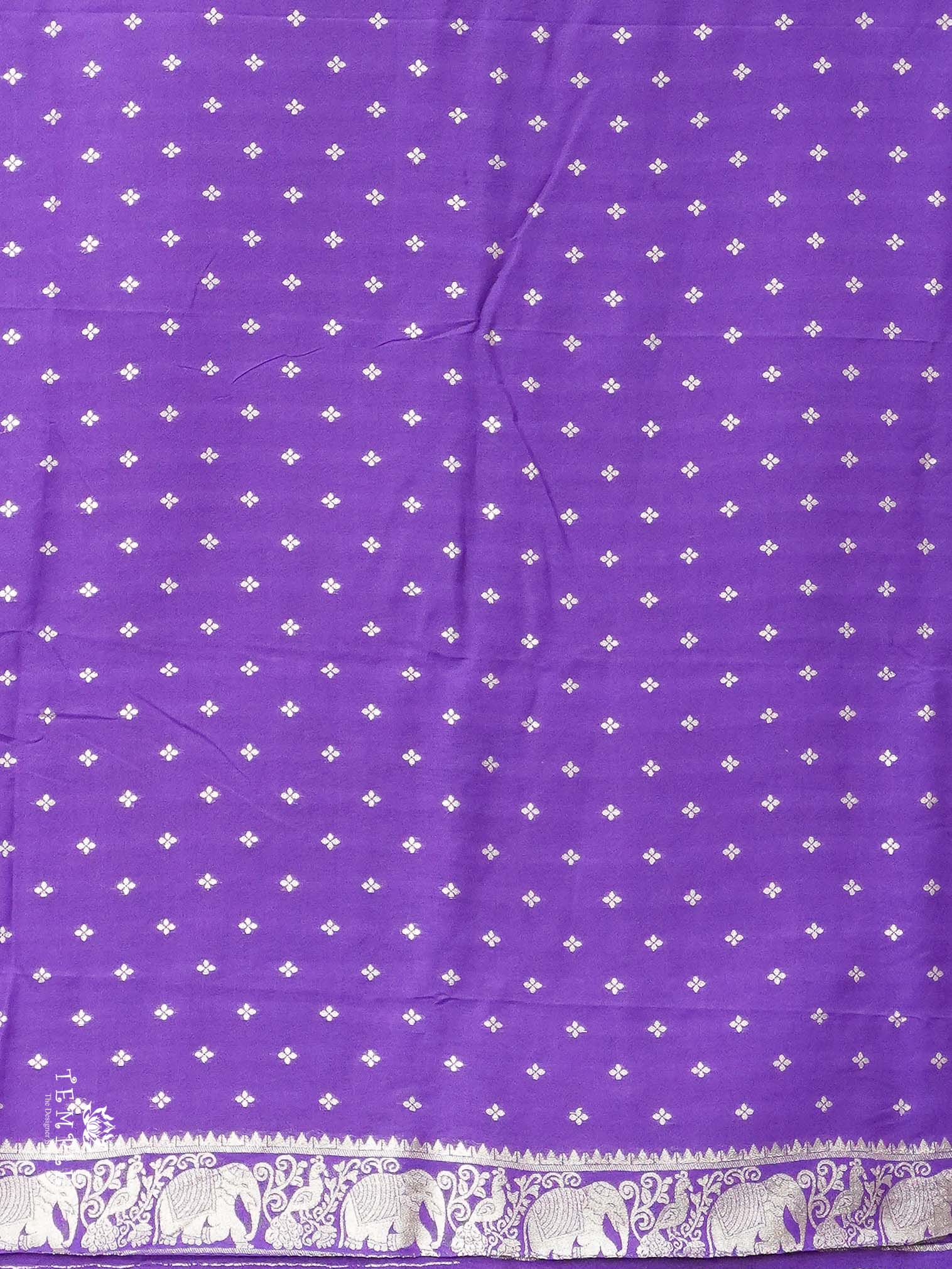 Viscose Georgette Saree | TTDS2674