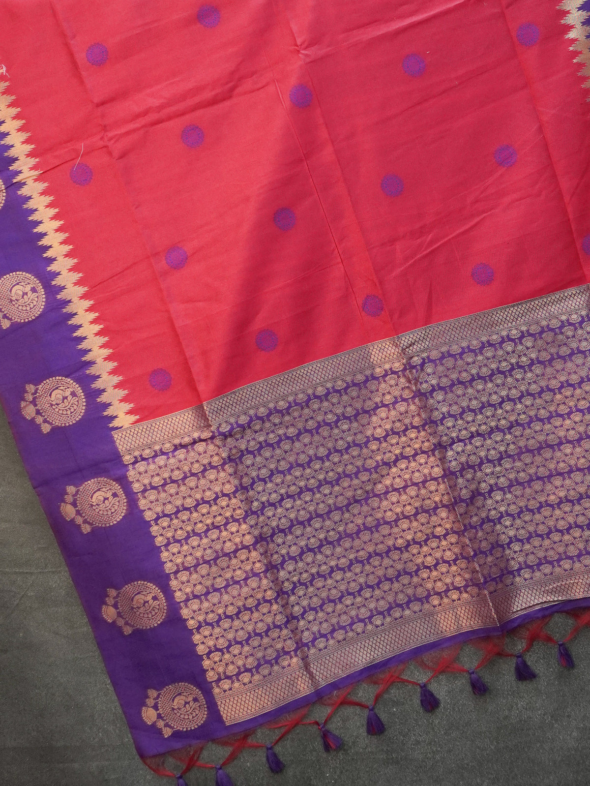 Chappa Silk Saree | TTDS3673