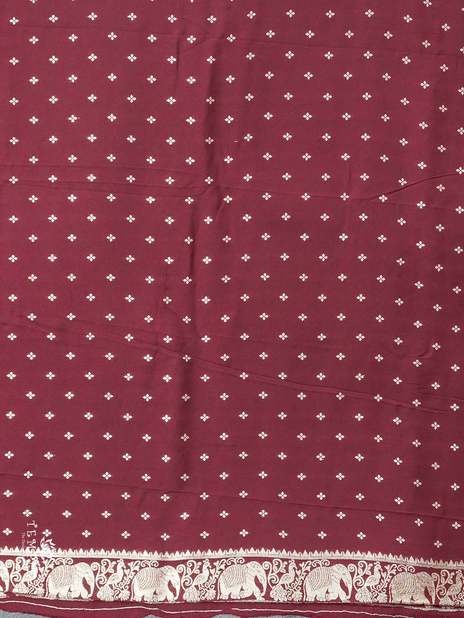 Viscose Georgette Saree | TTDS2674