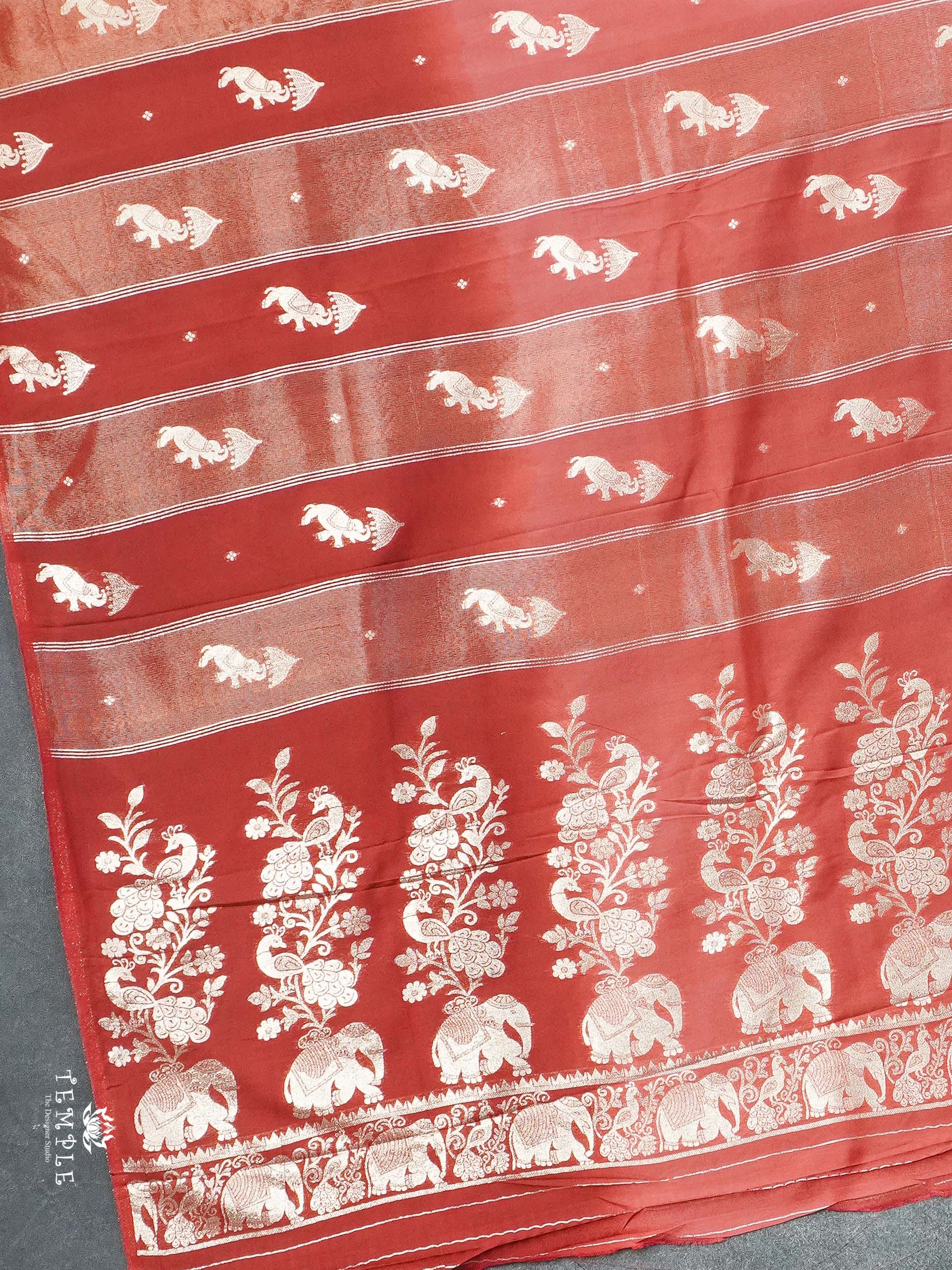 Viscose Georgette Saree | TTDS2674