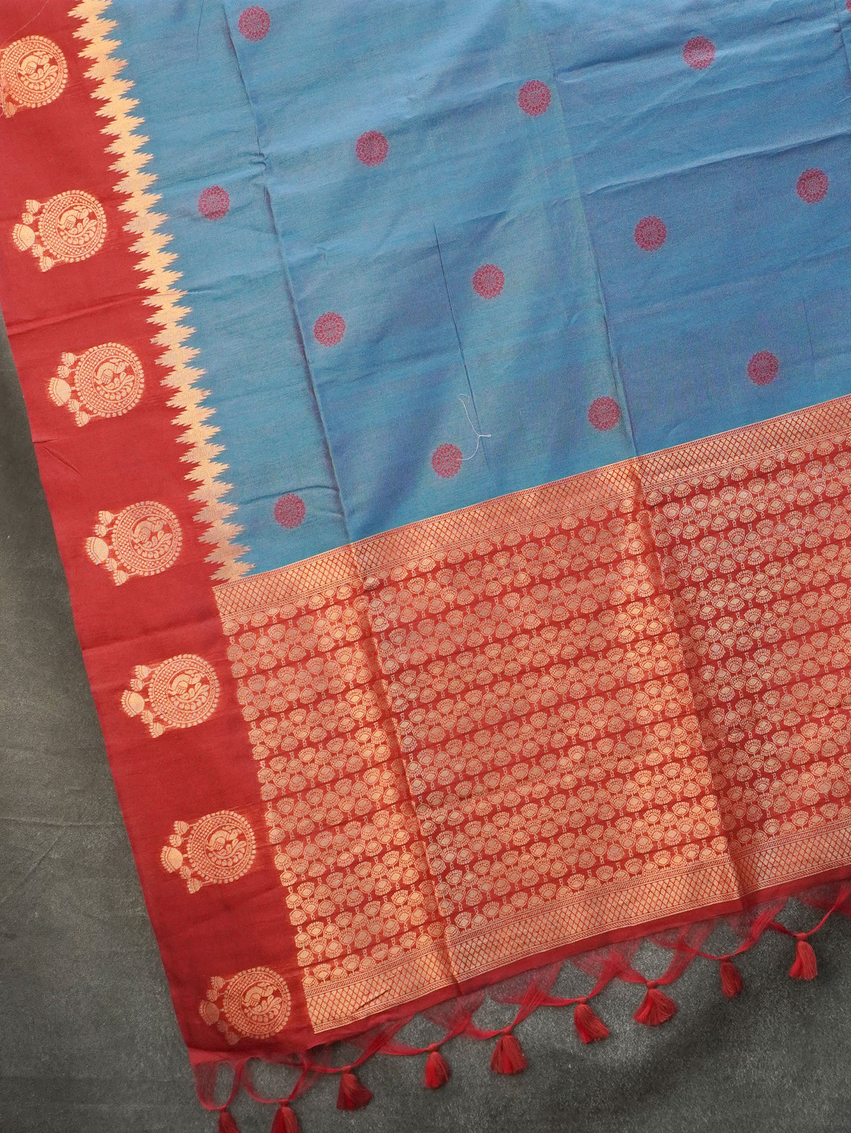 Chappa Silk Saree | TTDS3673