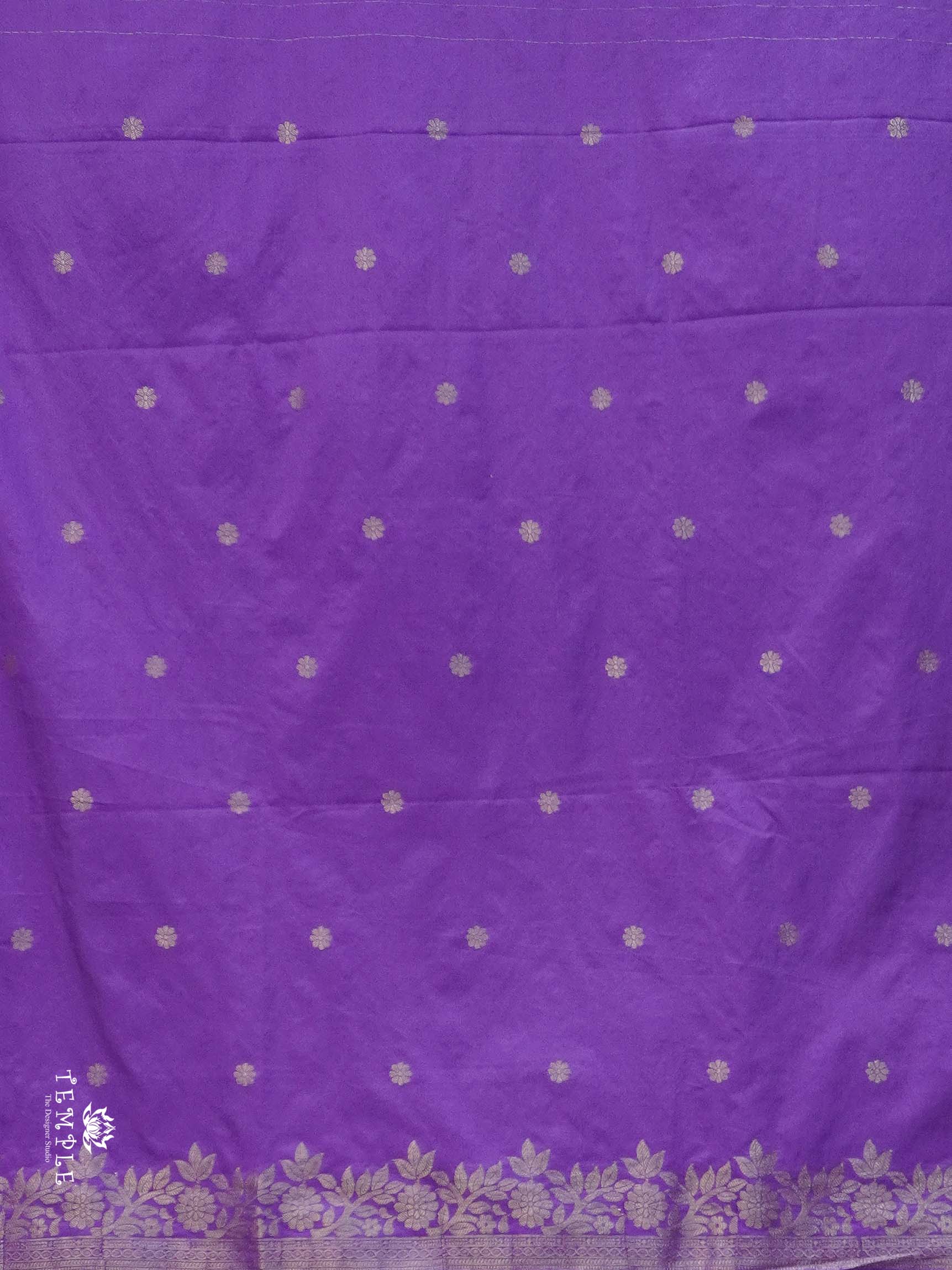 Viscose  Georgette  Saree | TTDS2260
