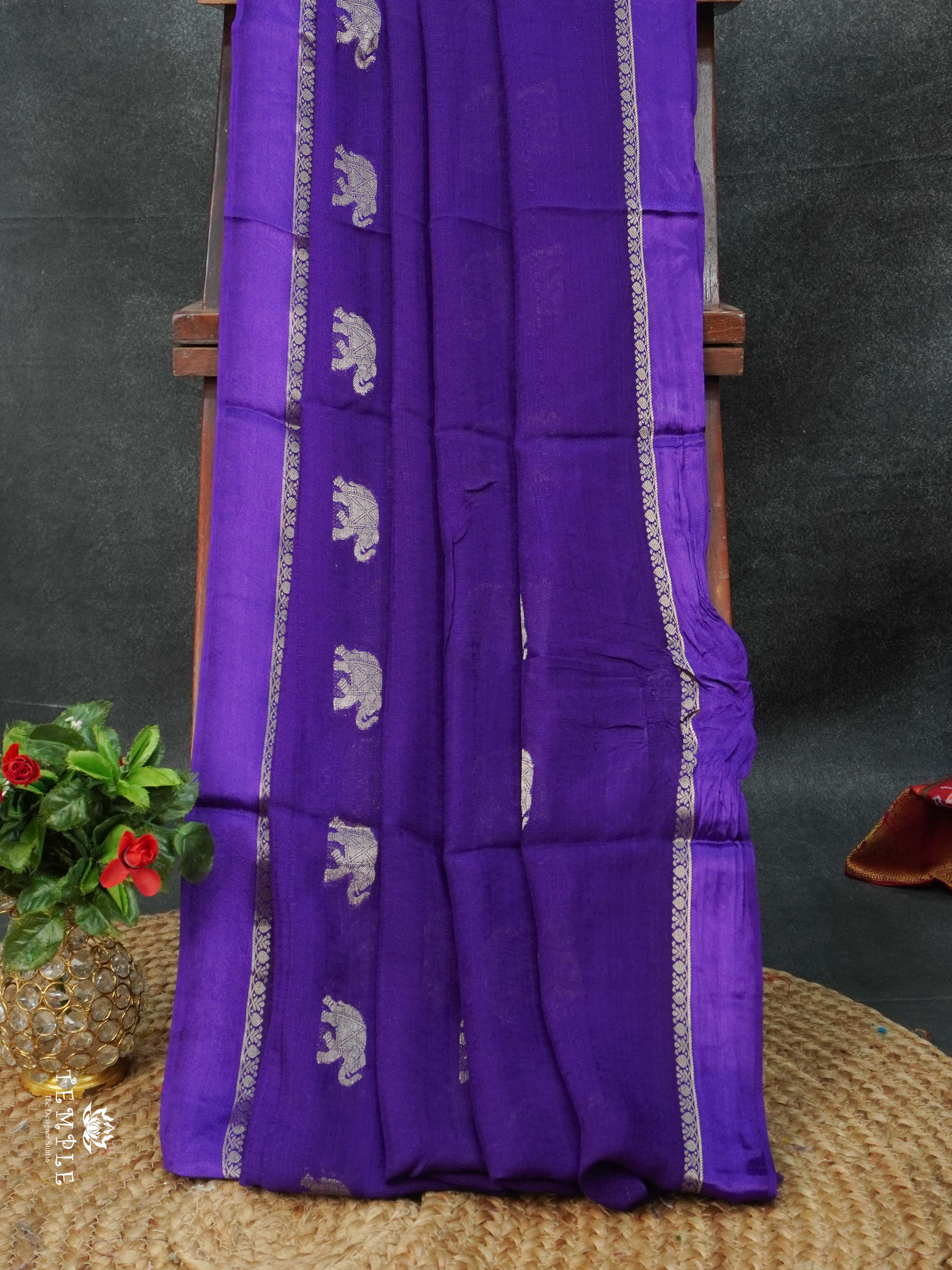 Khadi Silk Saree | TTDS2755