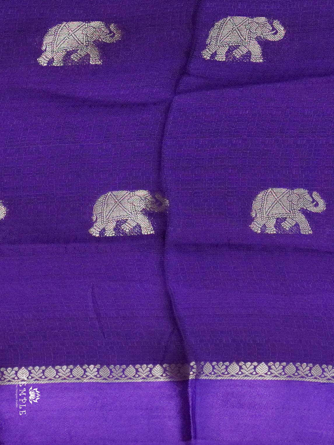 Khadi Silk Saree | TTDS2755