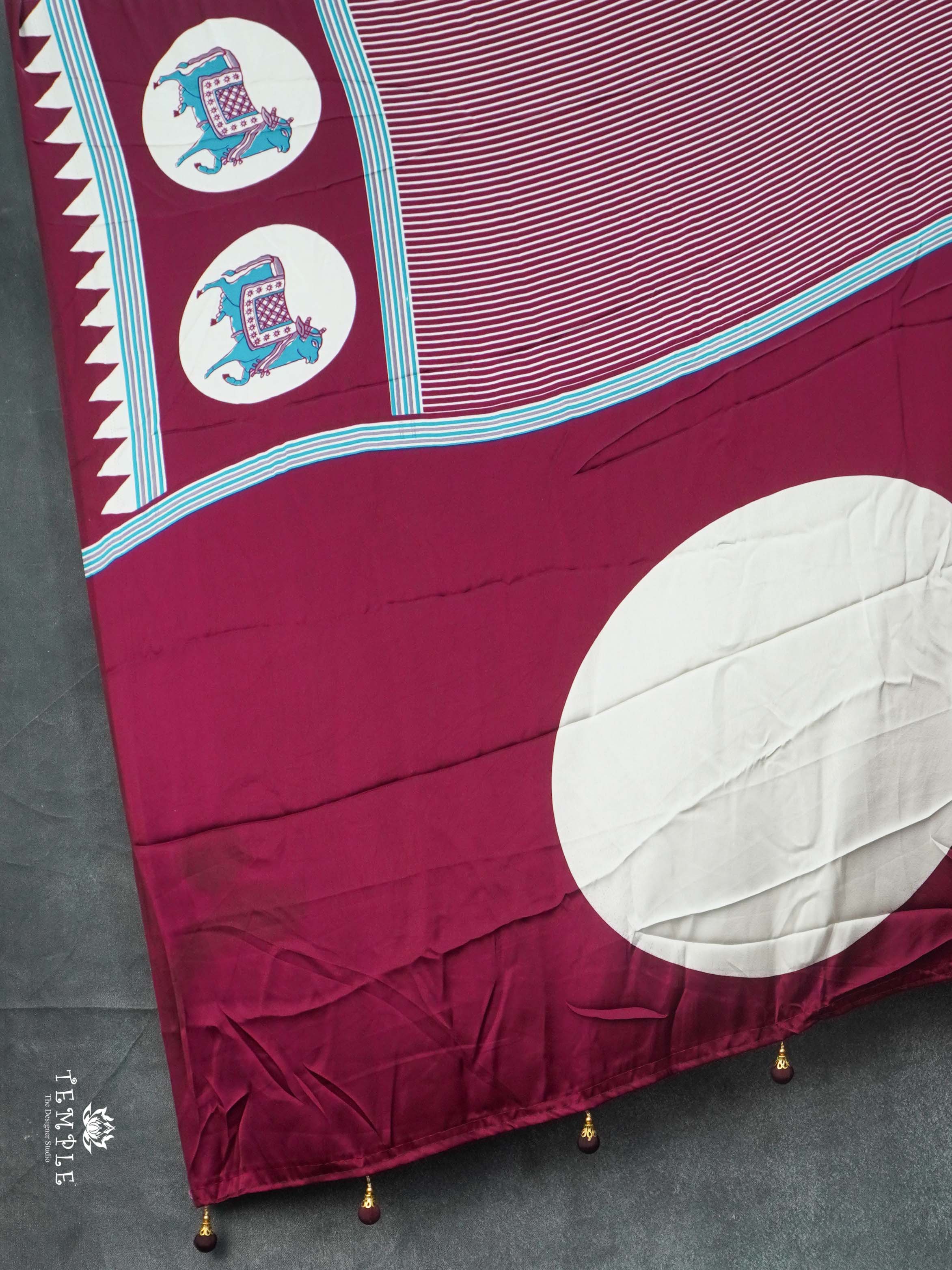 Semi Modal Silk Saree | TTDS2179