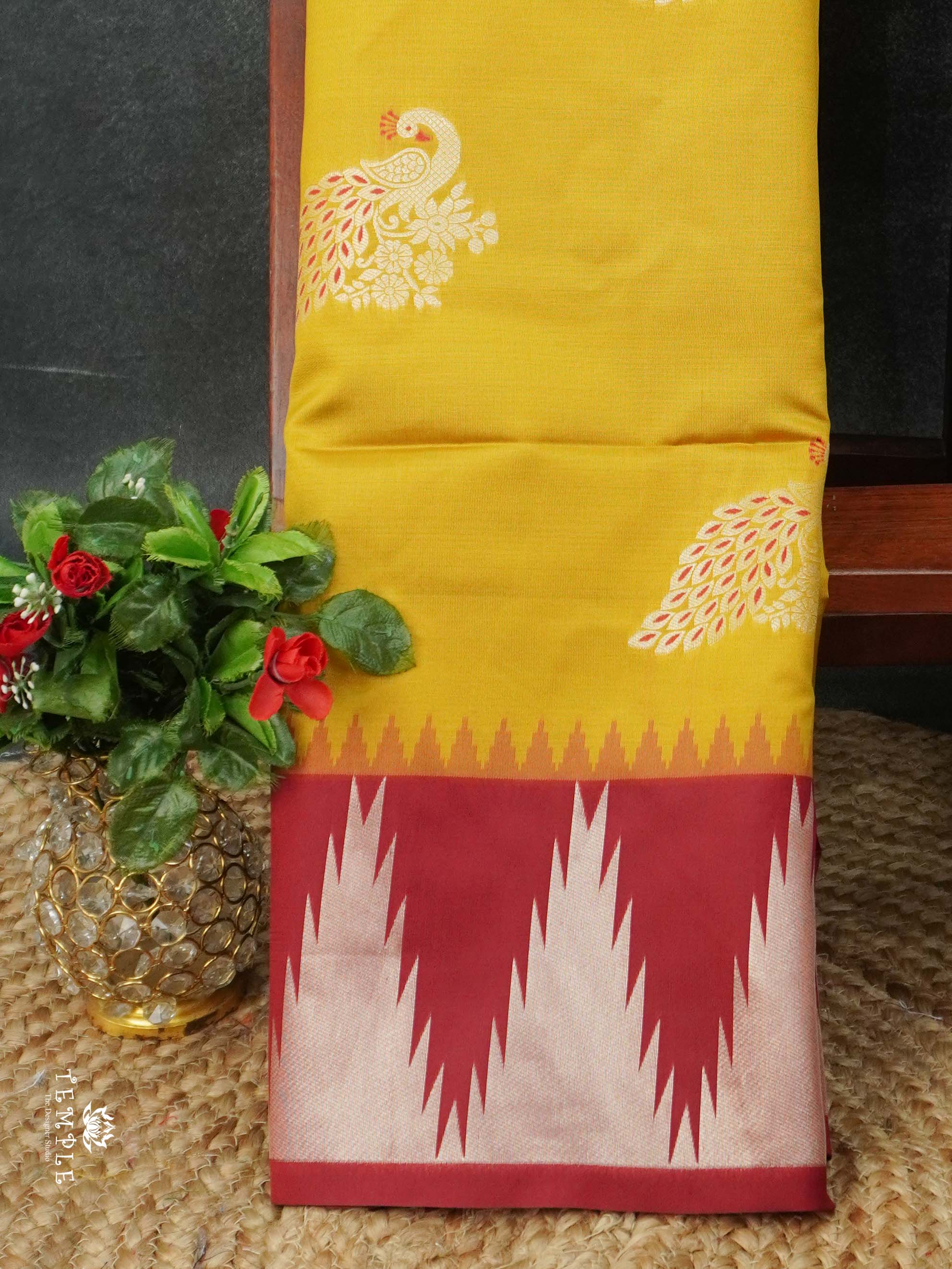 Semi Silk Saree | TTDS2752