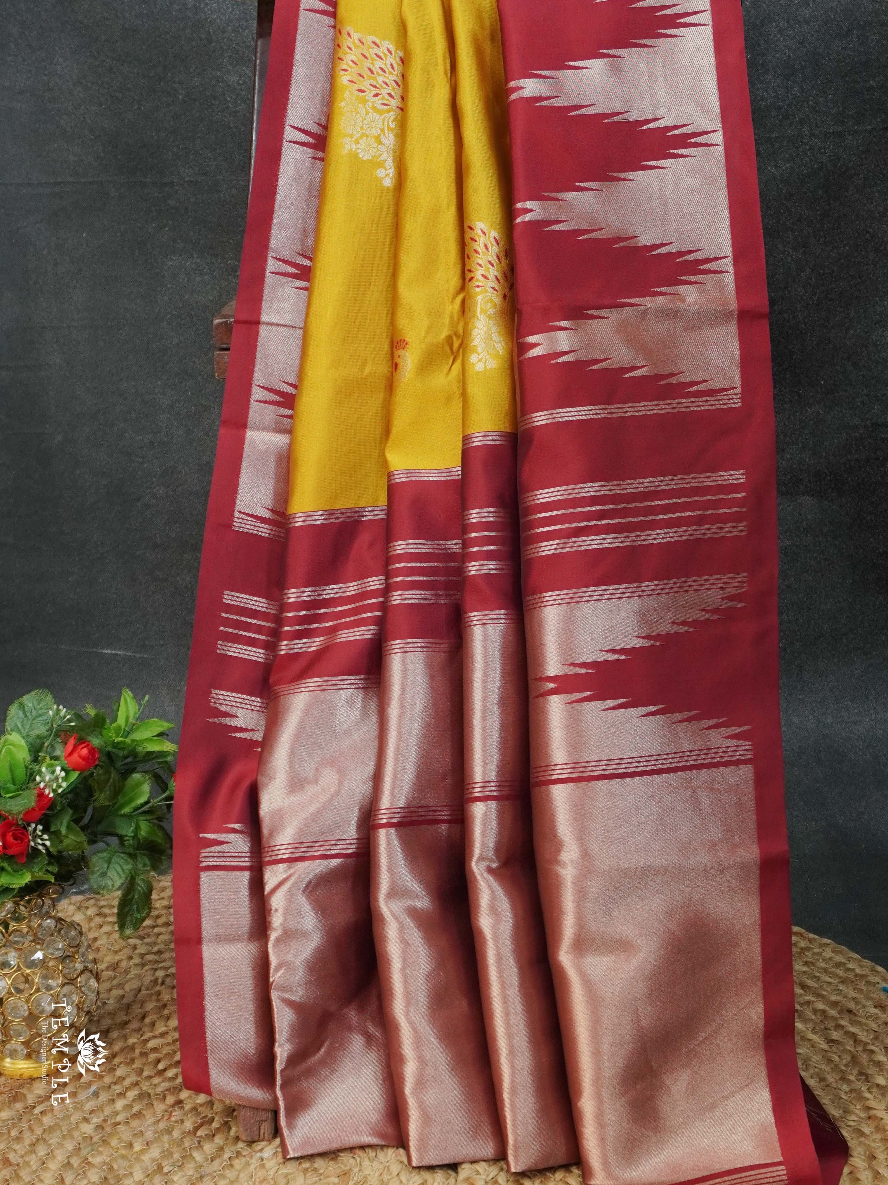Semi Silk Saree | TTDS2752