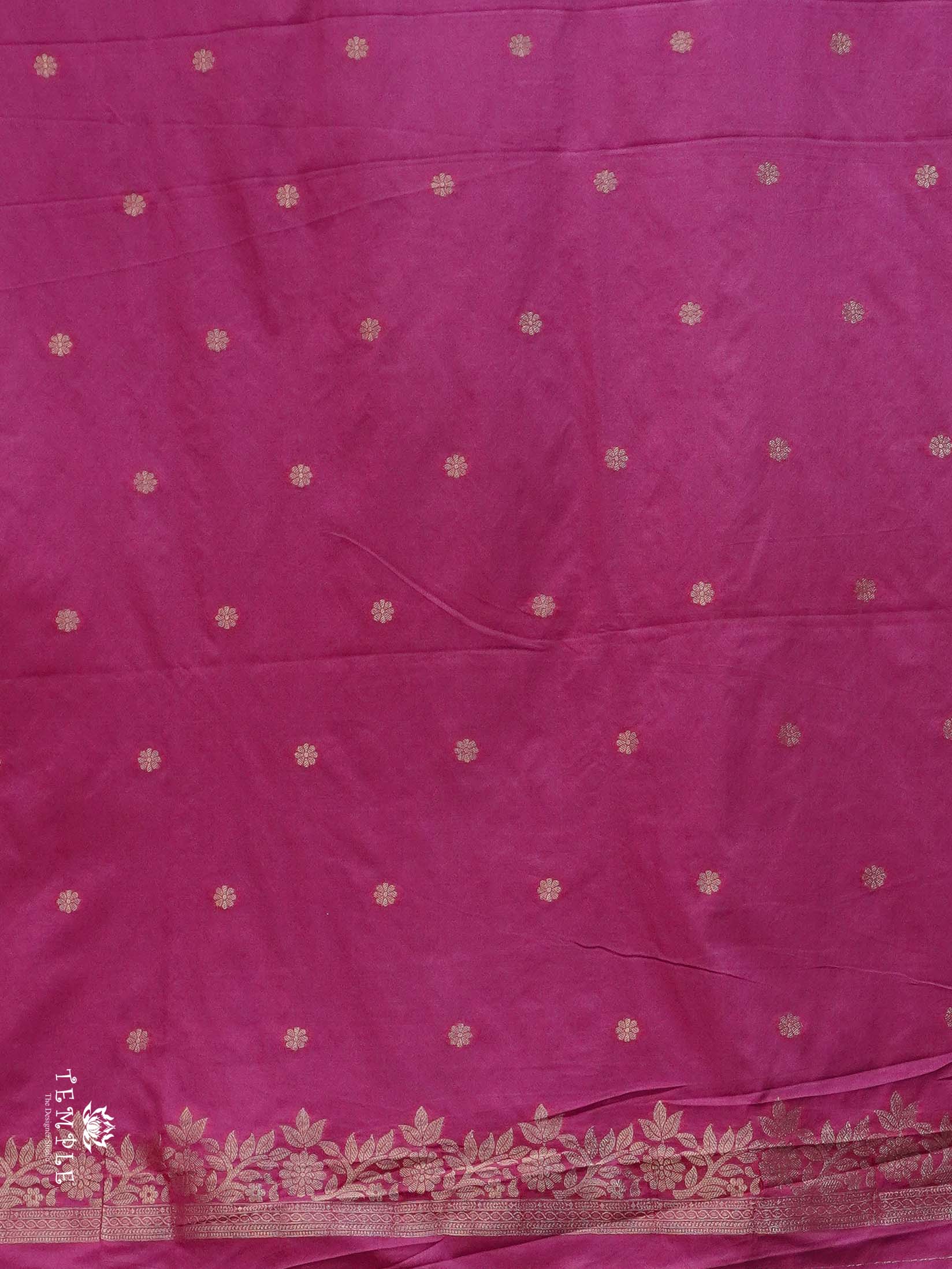 Viscose  Georgette  Saree | TTDS2260