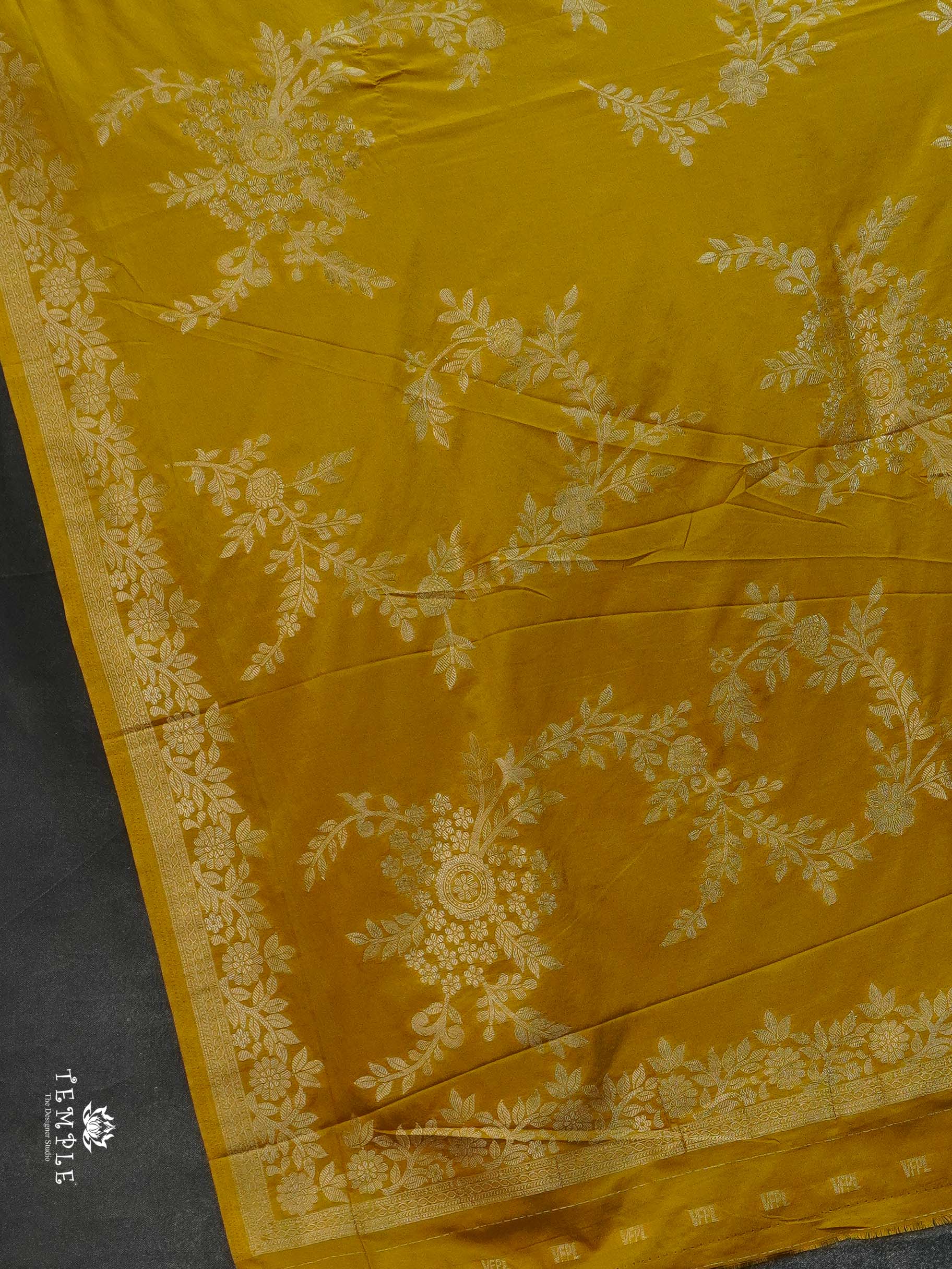 Viscose  Georgette  Saree | TTDS2260
