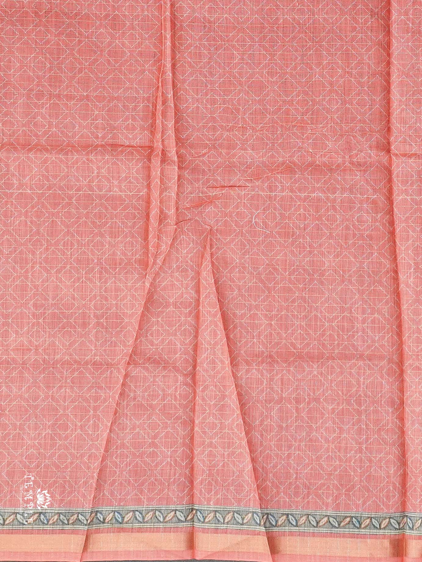 Chanderi Cotton Saree With Triple Shades | TTDS2504