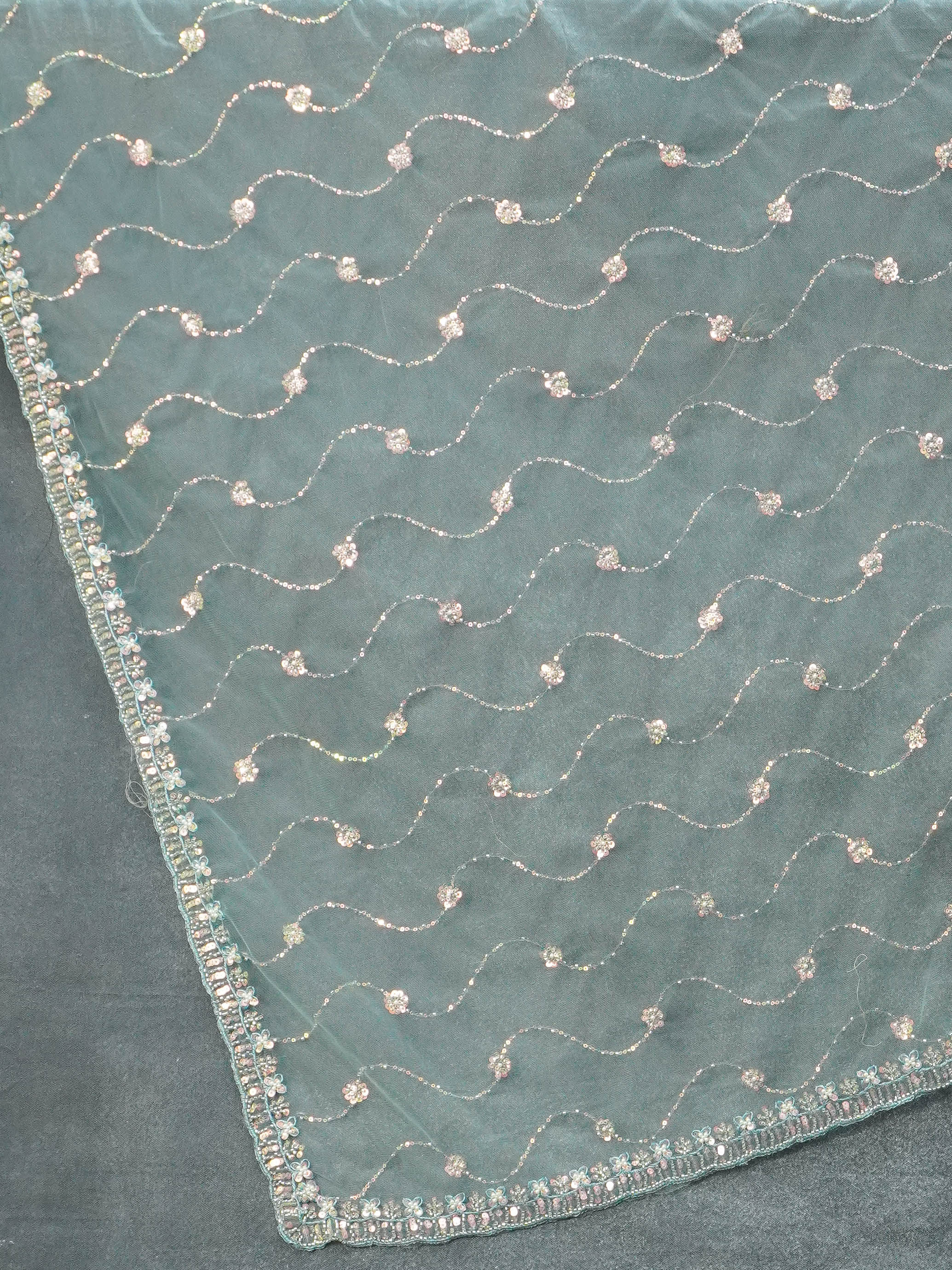 Cocktail Wear Designer Saree | TTDS3180