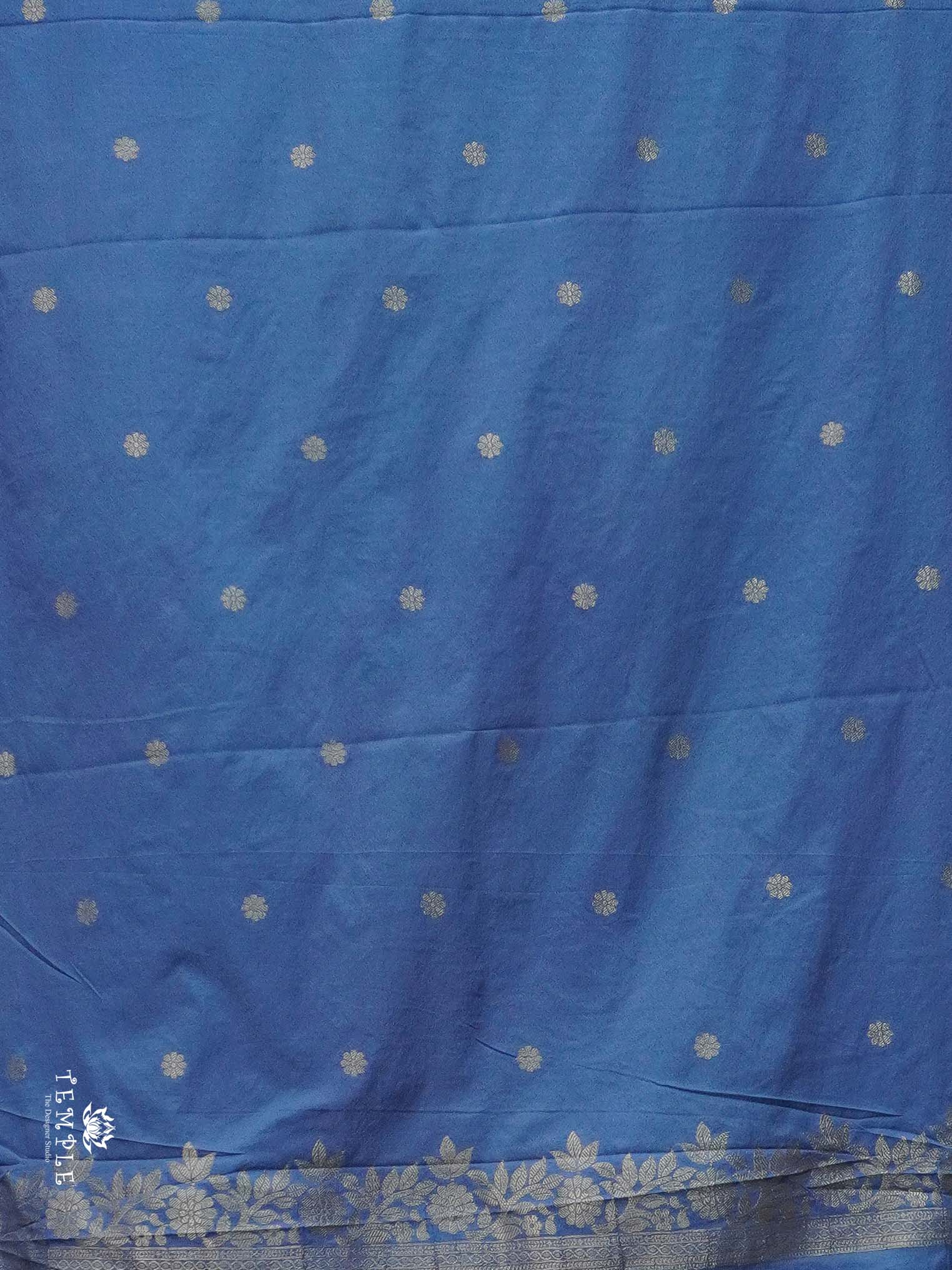 Viscose  Georgette  Saree | TTDS2260