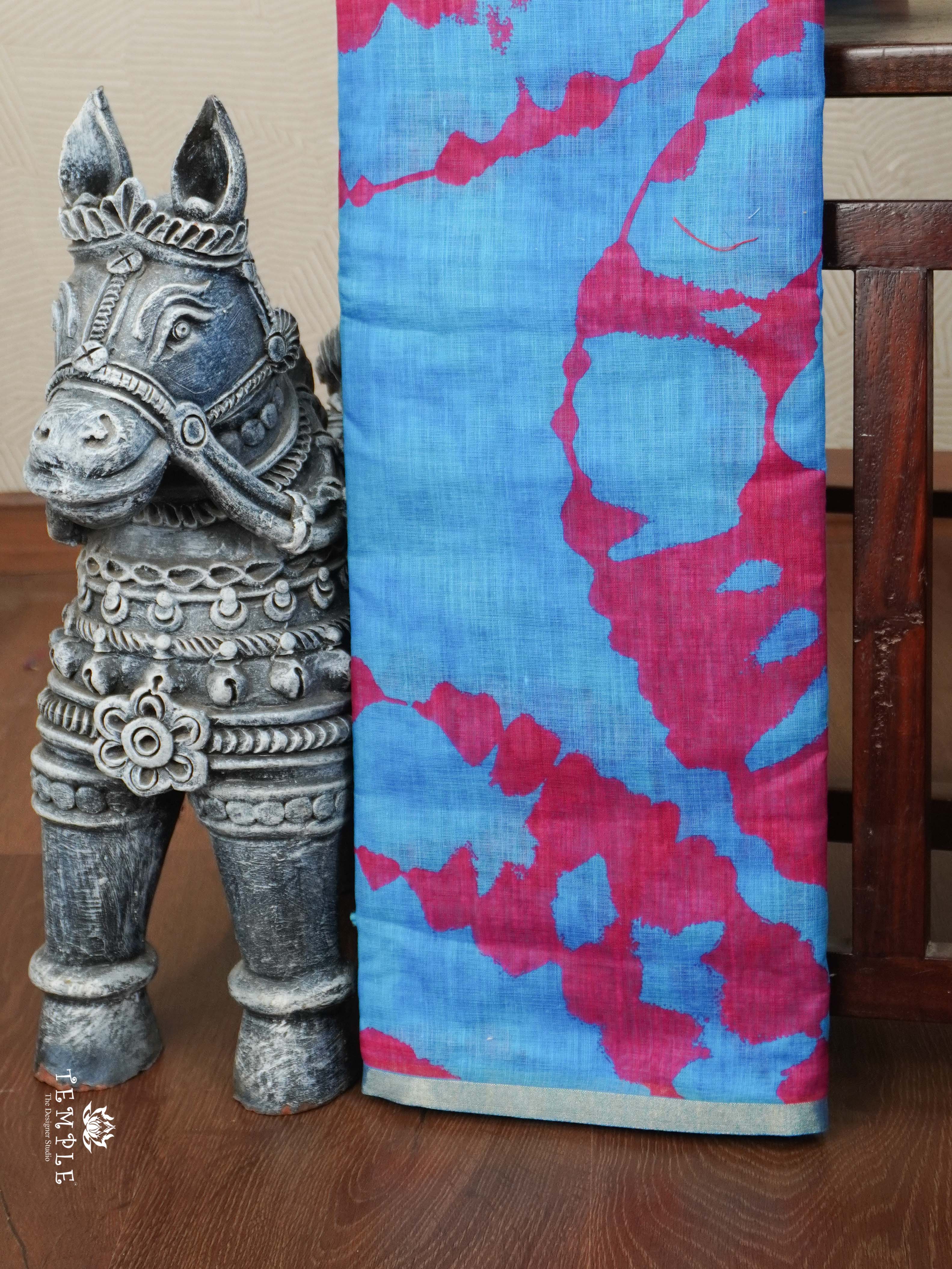 Chanderi Cotton Saree | TTDS2753