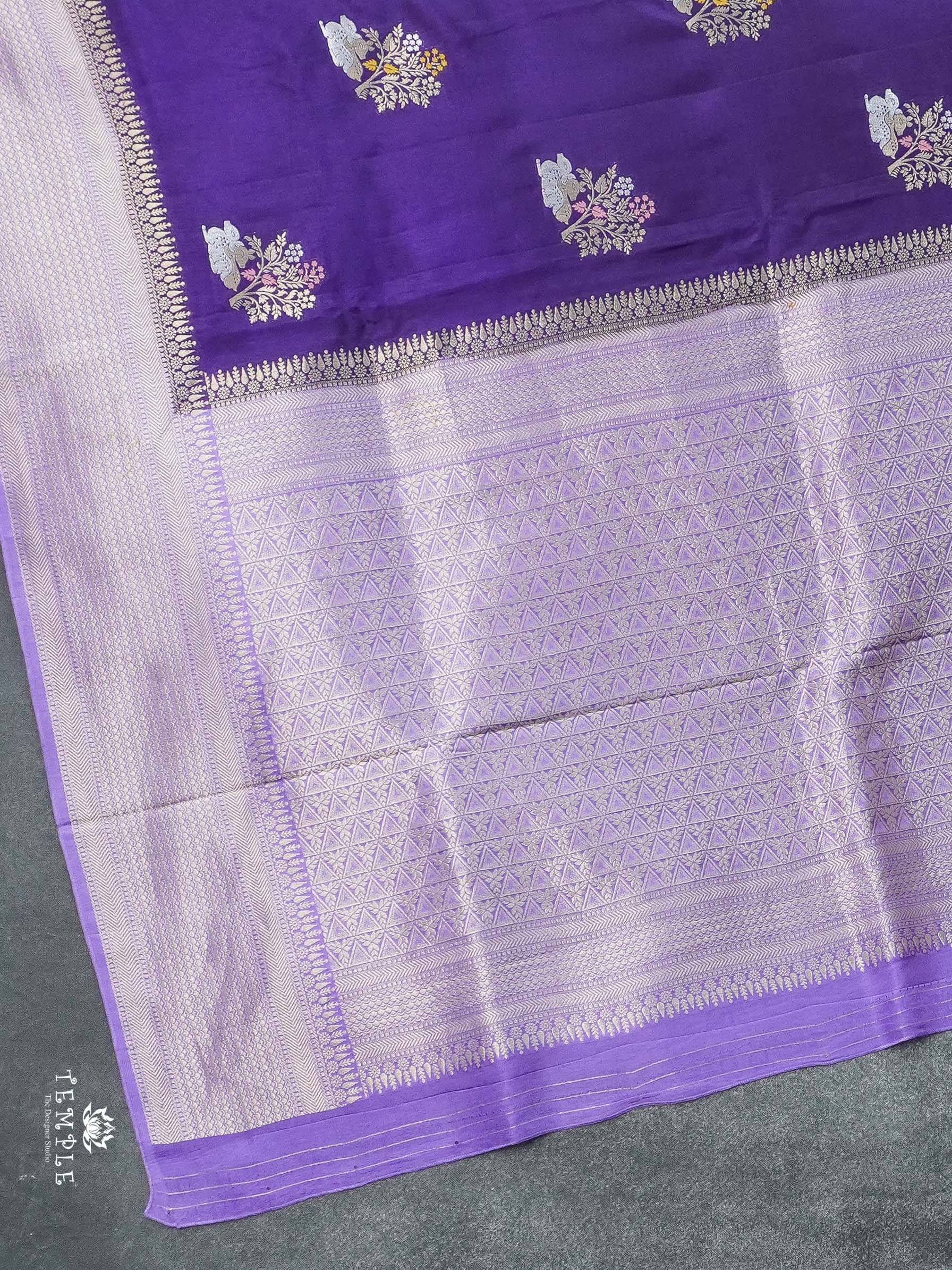 Satin Silk Saree | TTDS2681