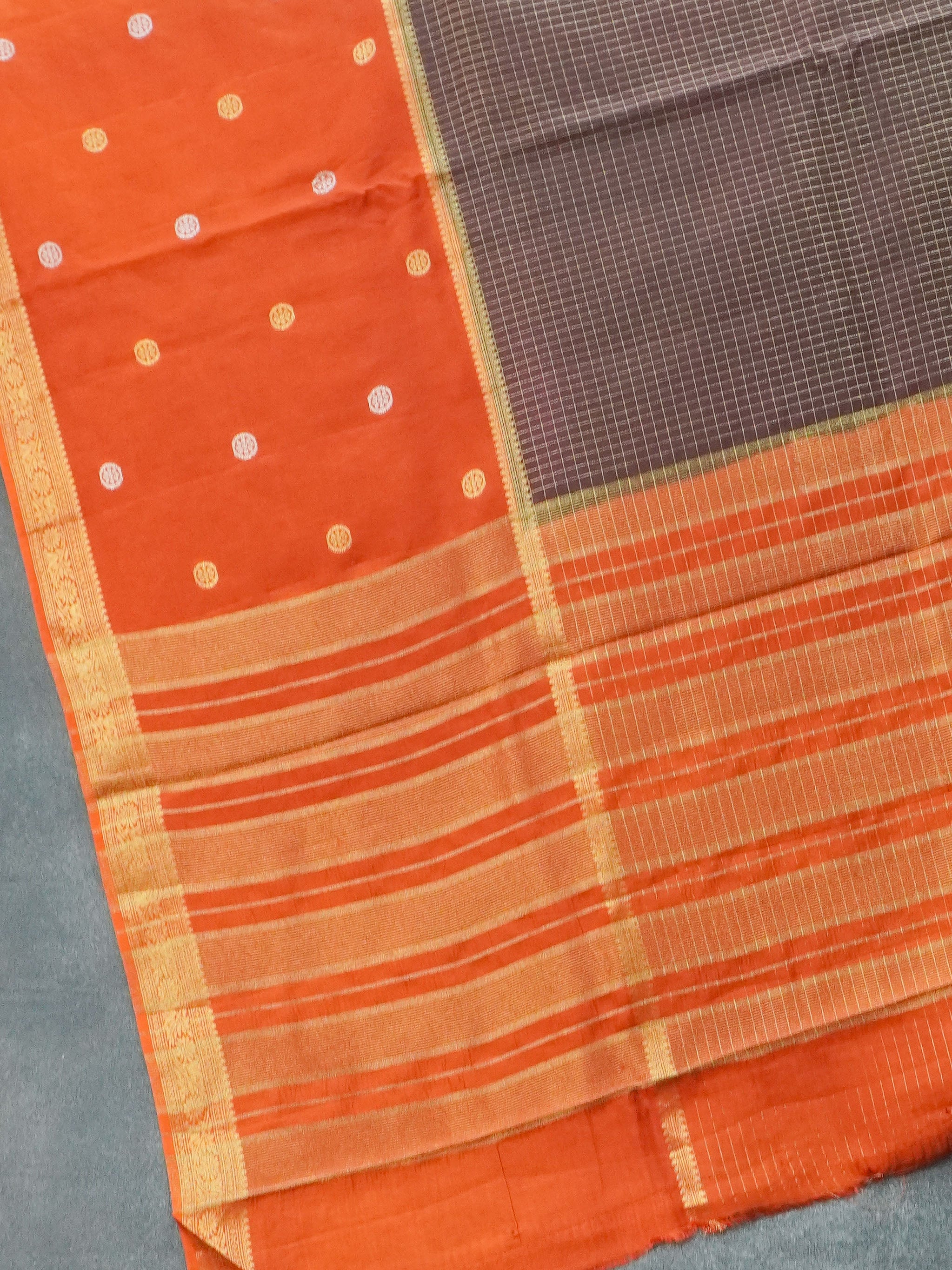 Semi Mysore Silk Saree(2) | TTDS2783