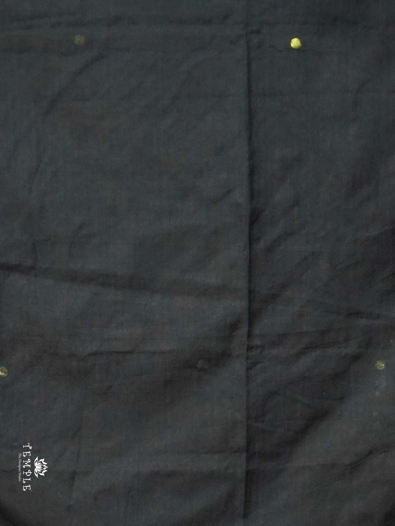 Mul Cotton Saree With Tikki Work | TTDS2177