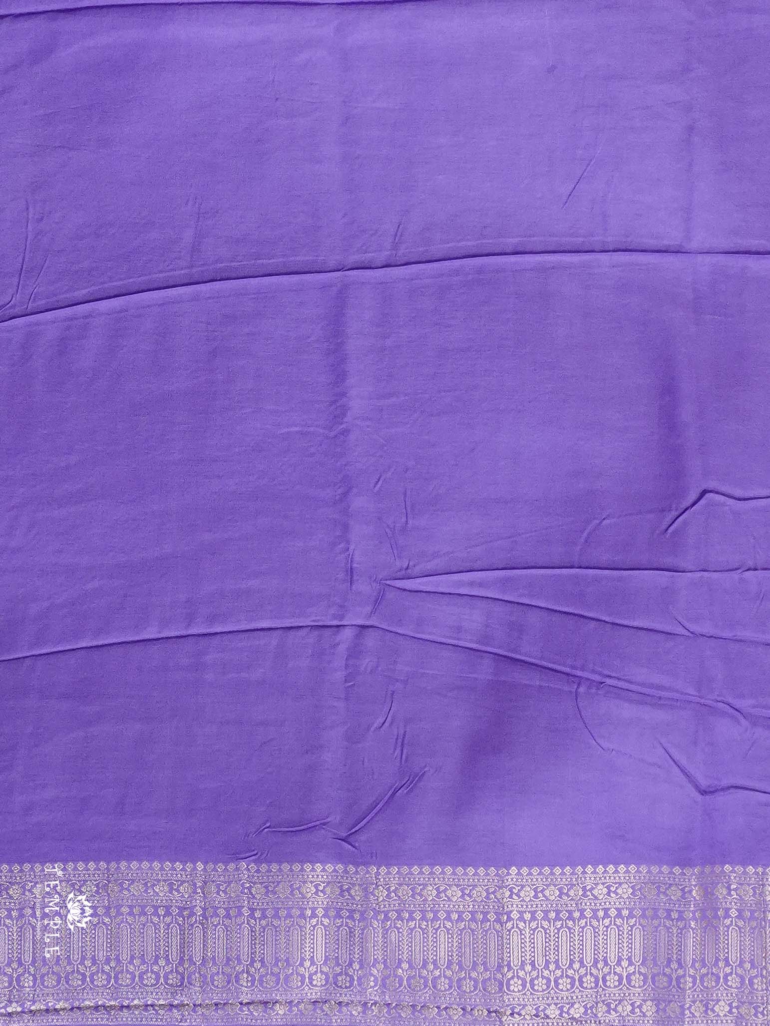 Satin Silk Saree | TTDS2681
