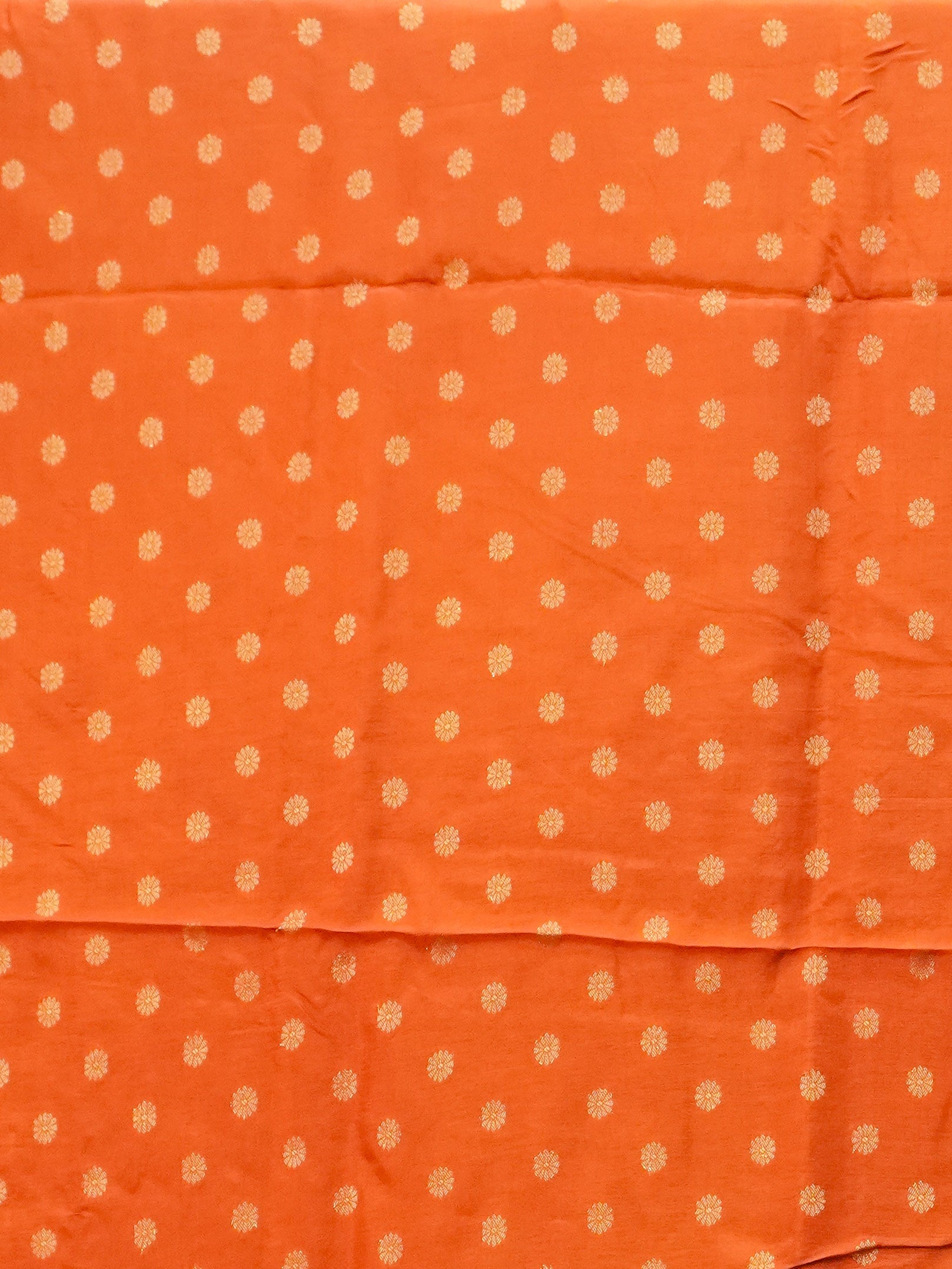 Semi Mysore Silk Saree(1) | TTDS2783