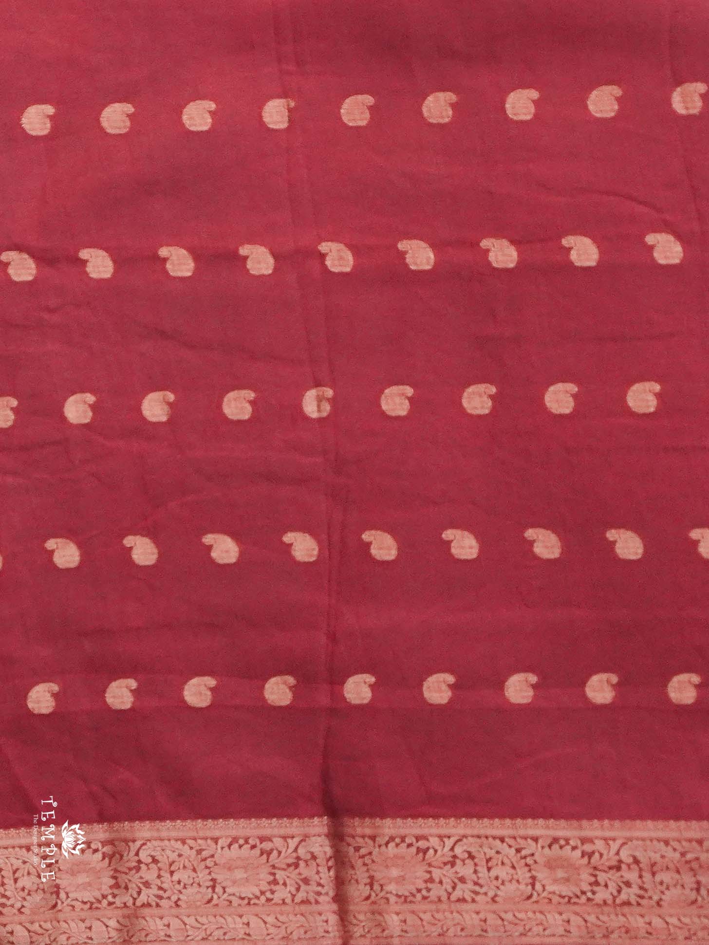 Printed Georgette Saree | TTDS2678