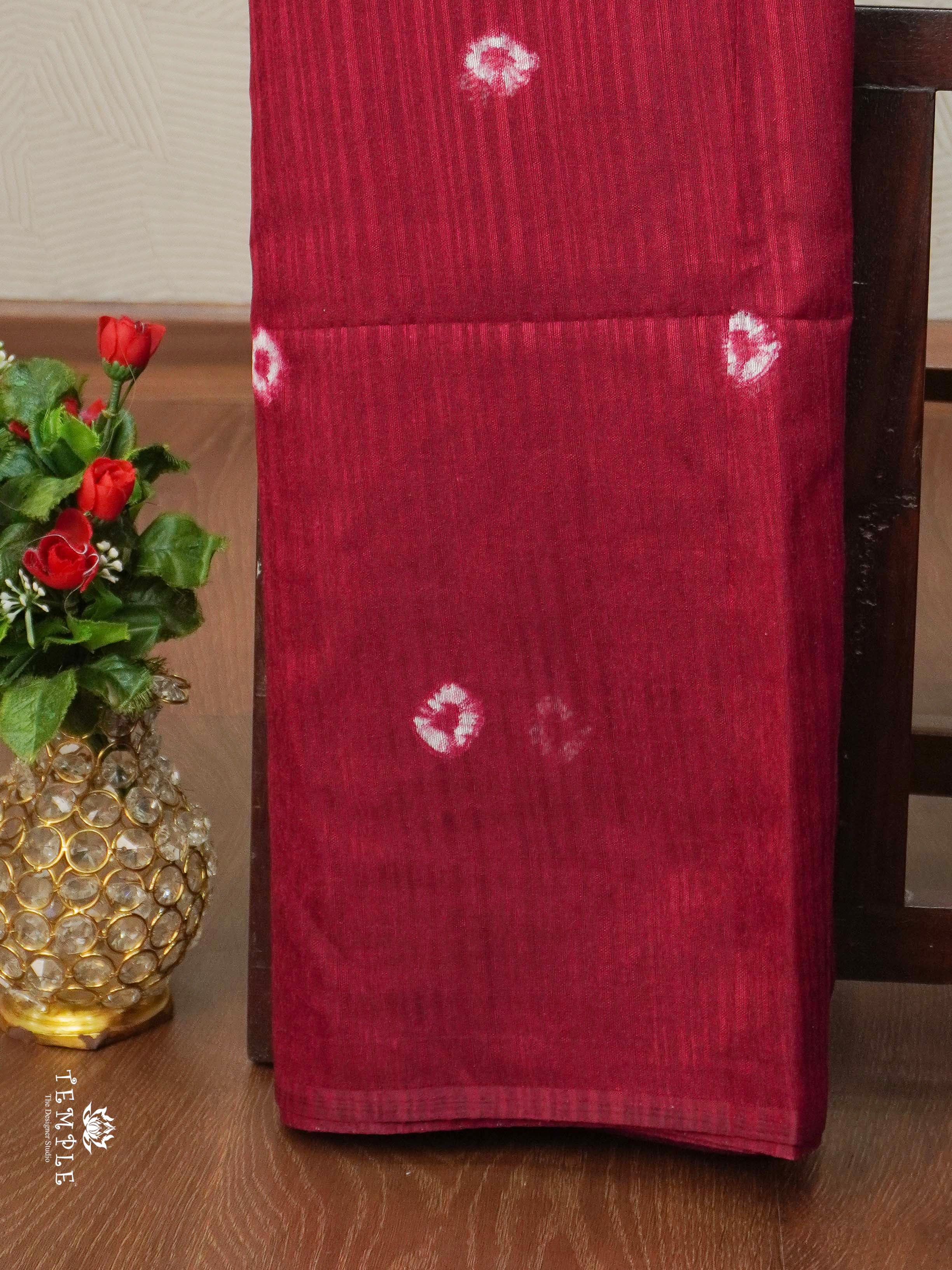 Bamboo Silk saree | TTDS2247
