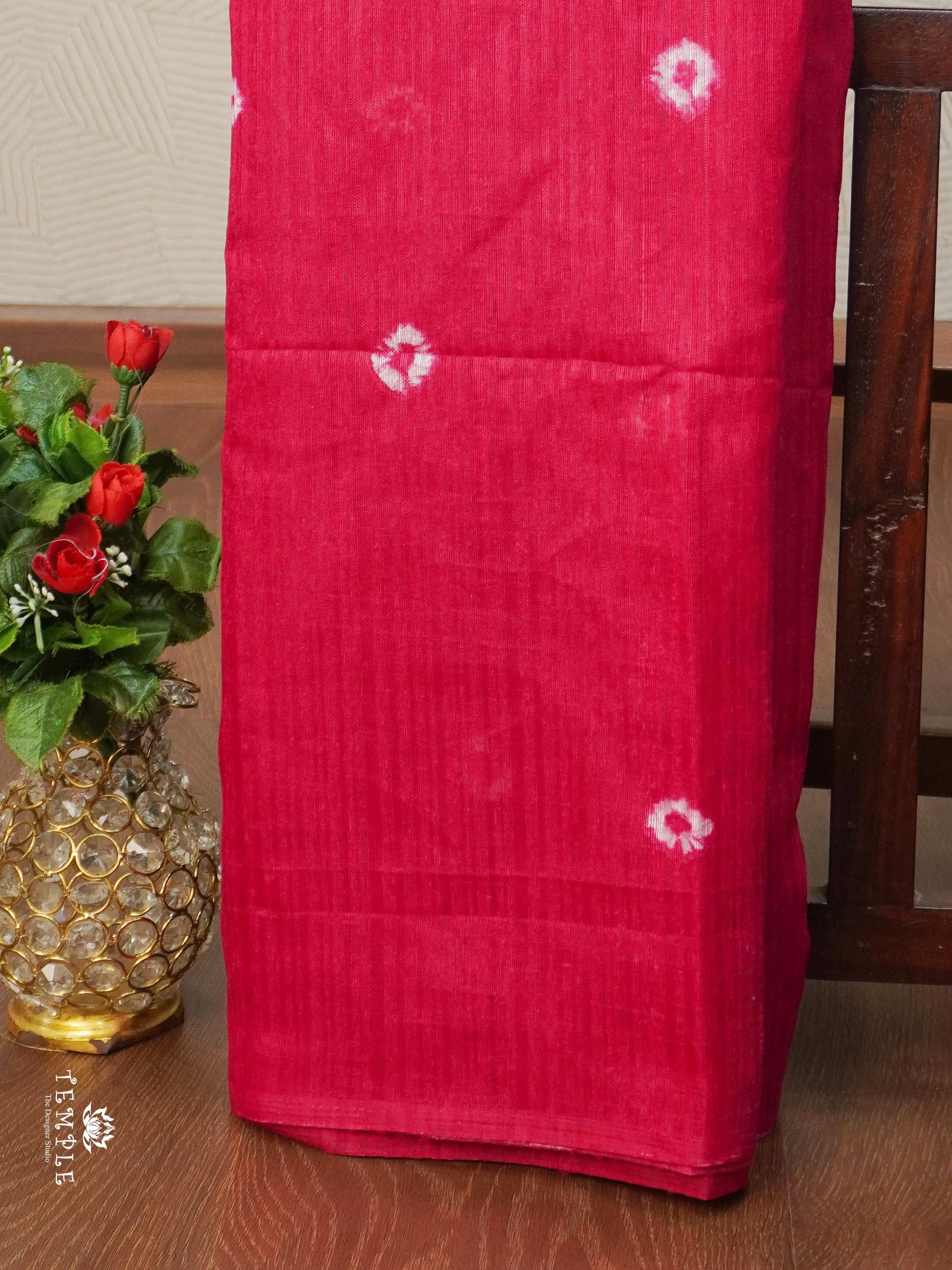 Bamboo Silk saree | TTDS2247