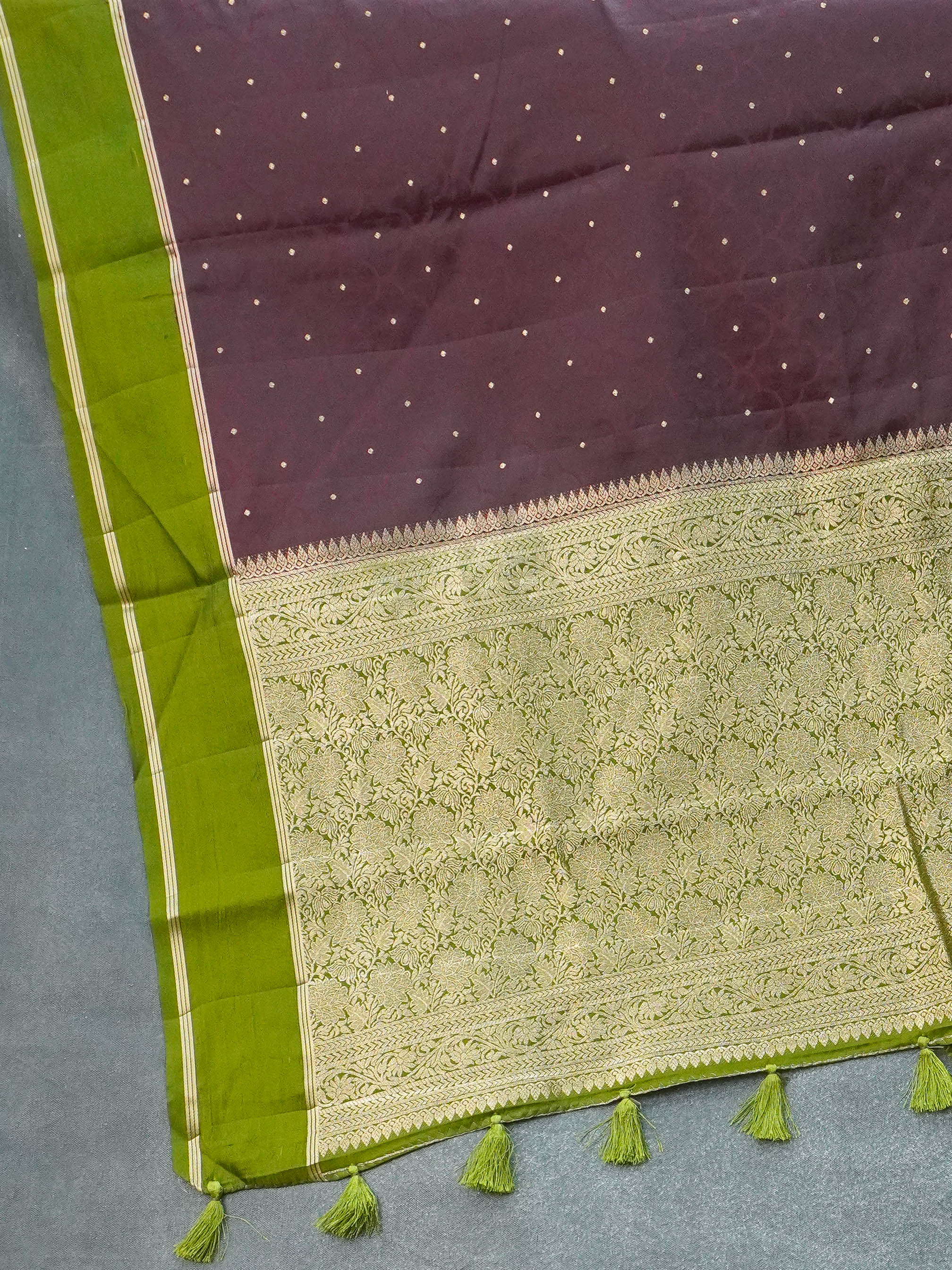 Warm Silk Saree | TTDS3179