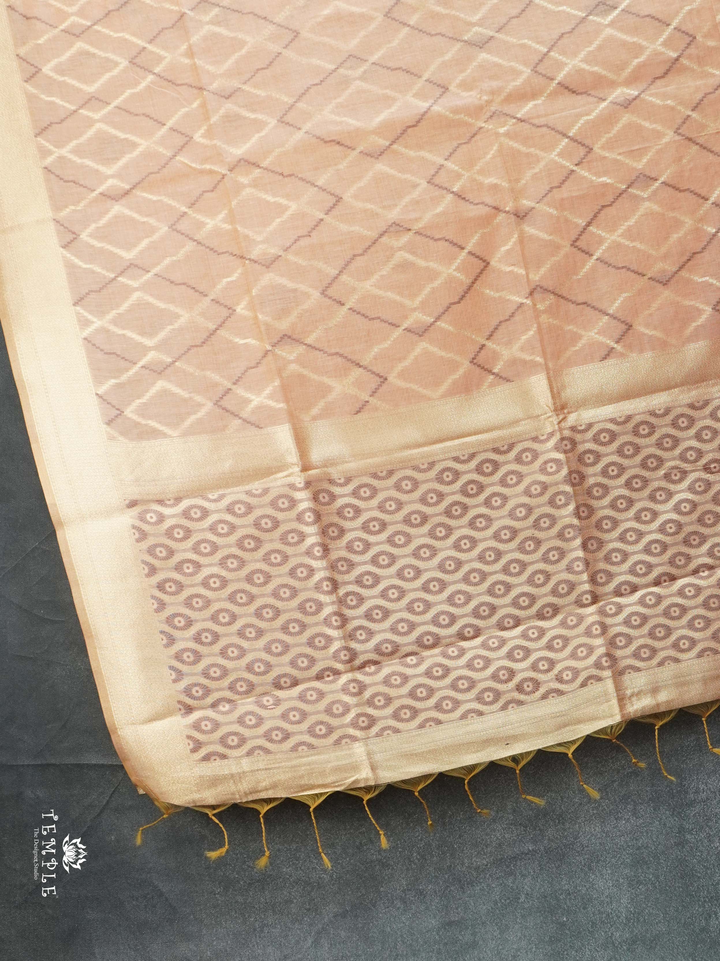 Munga Cotton Saree | TTDS2183
