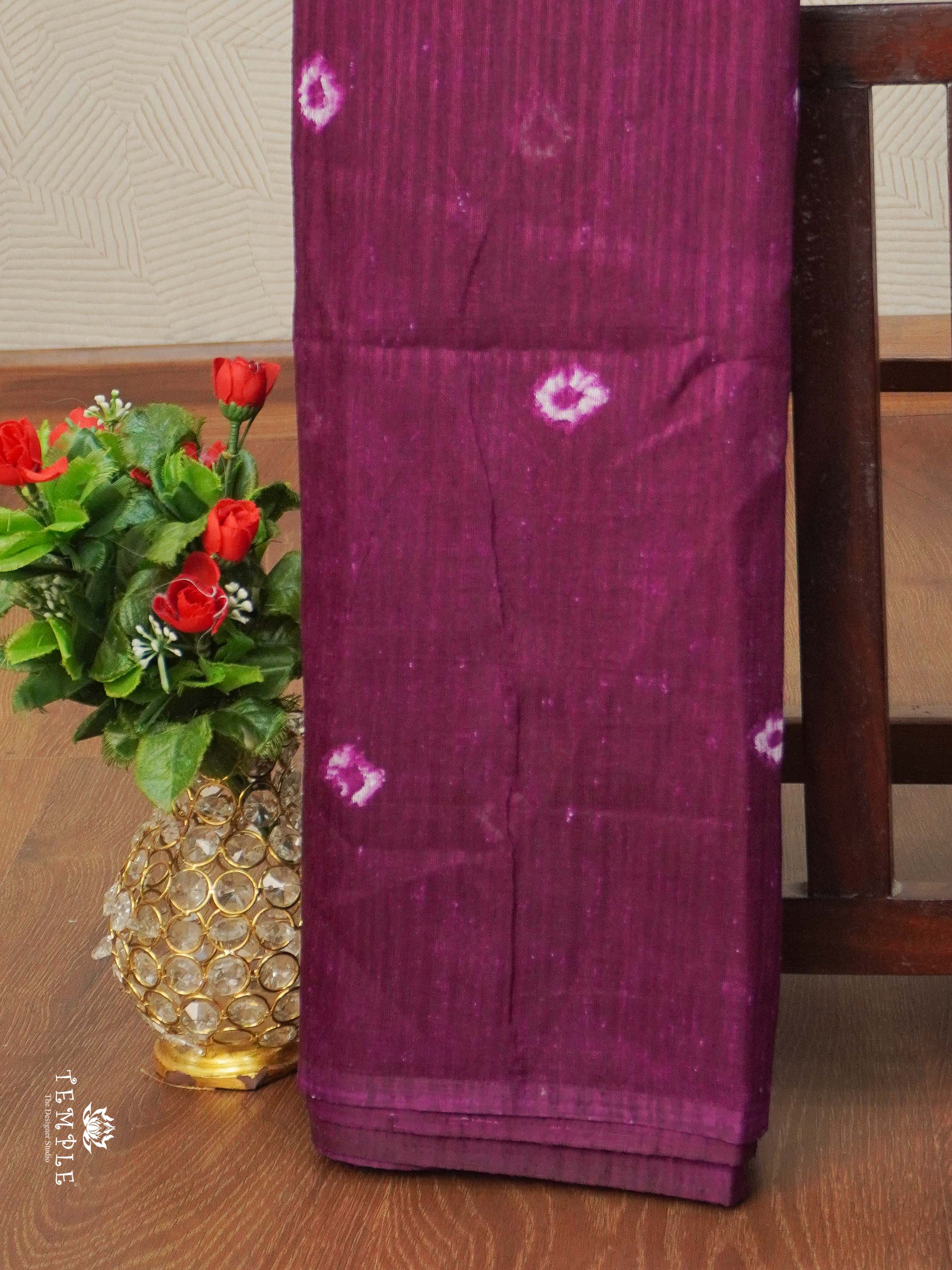 Bamboo Silk saree | TTDS2247