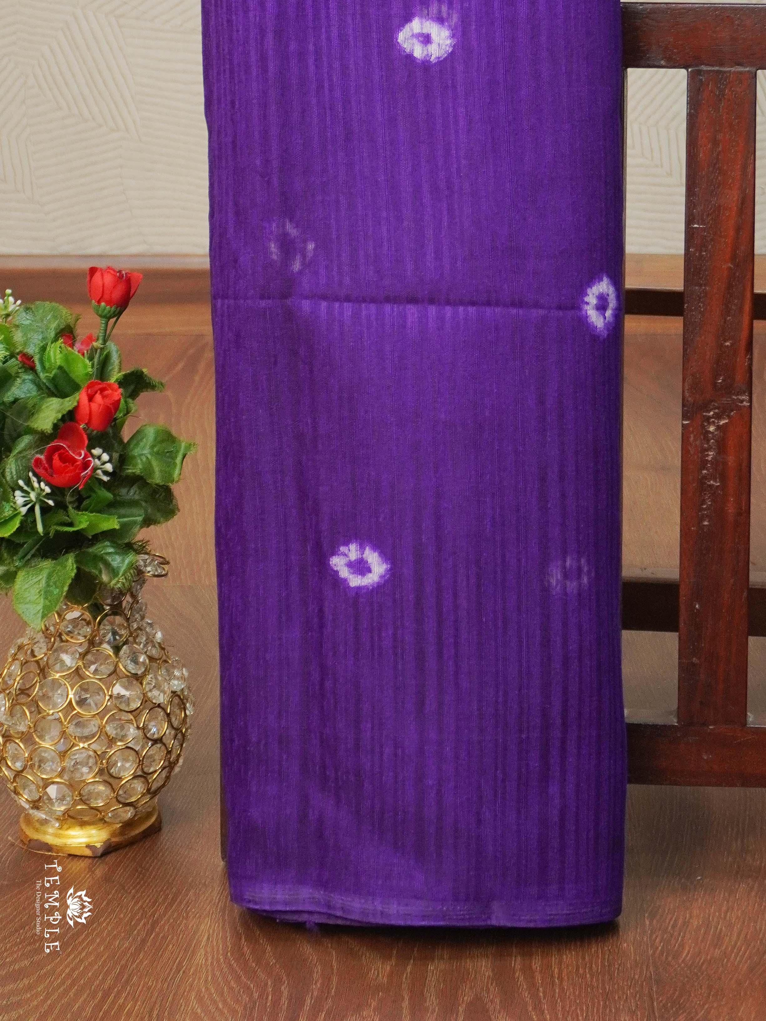 Bamboo Silk saree | TTDS2247