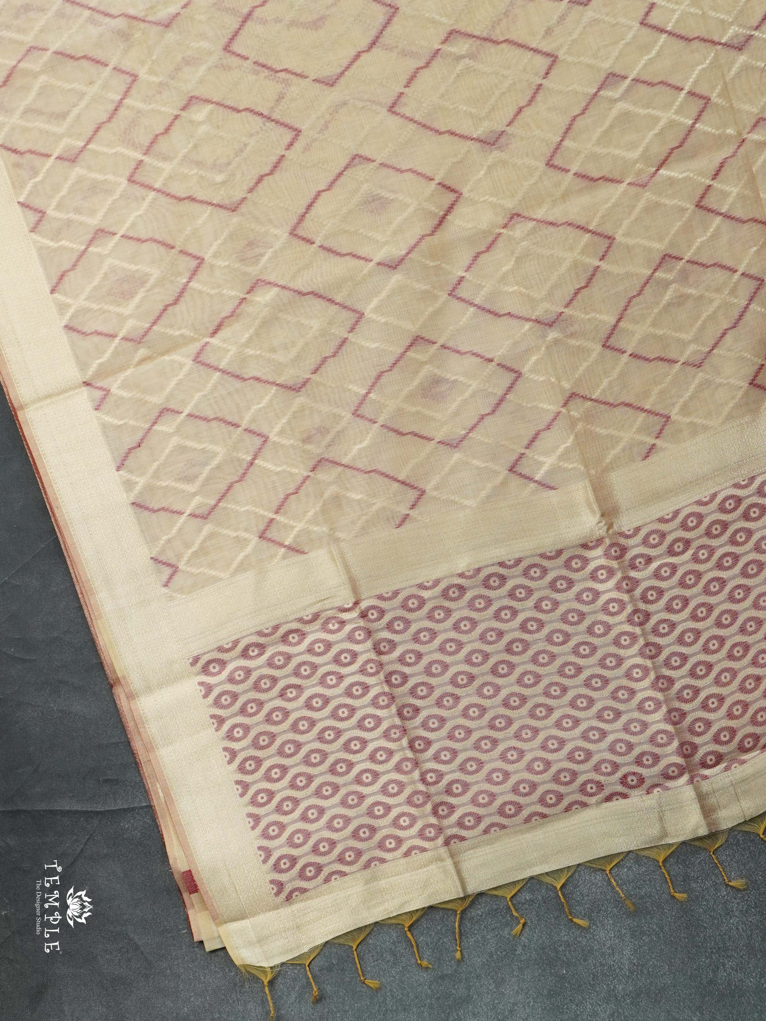 Munga Cotton Saree | TTDS2183