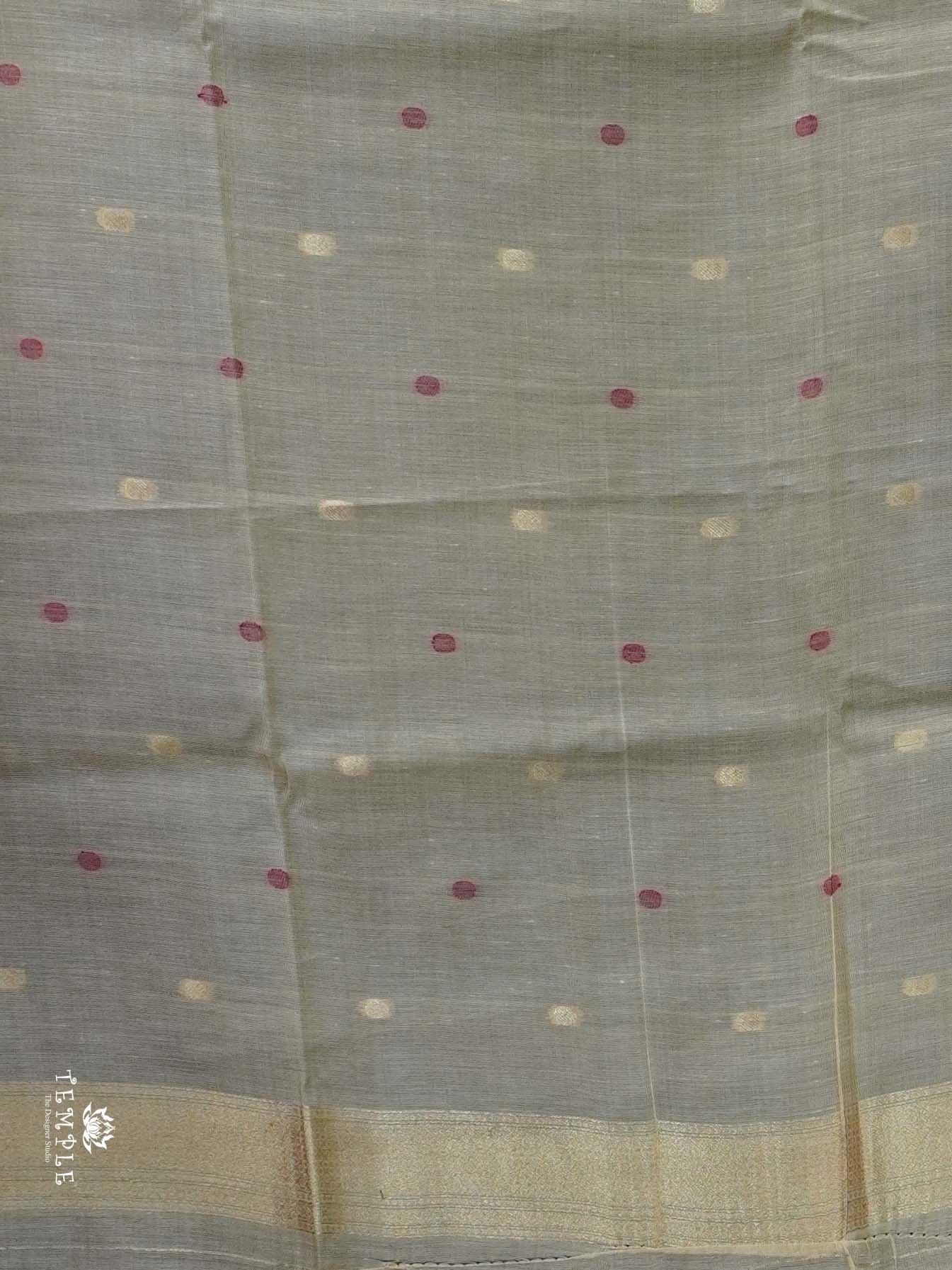Munga Cotton Saree | TTDS2183